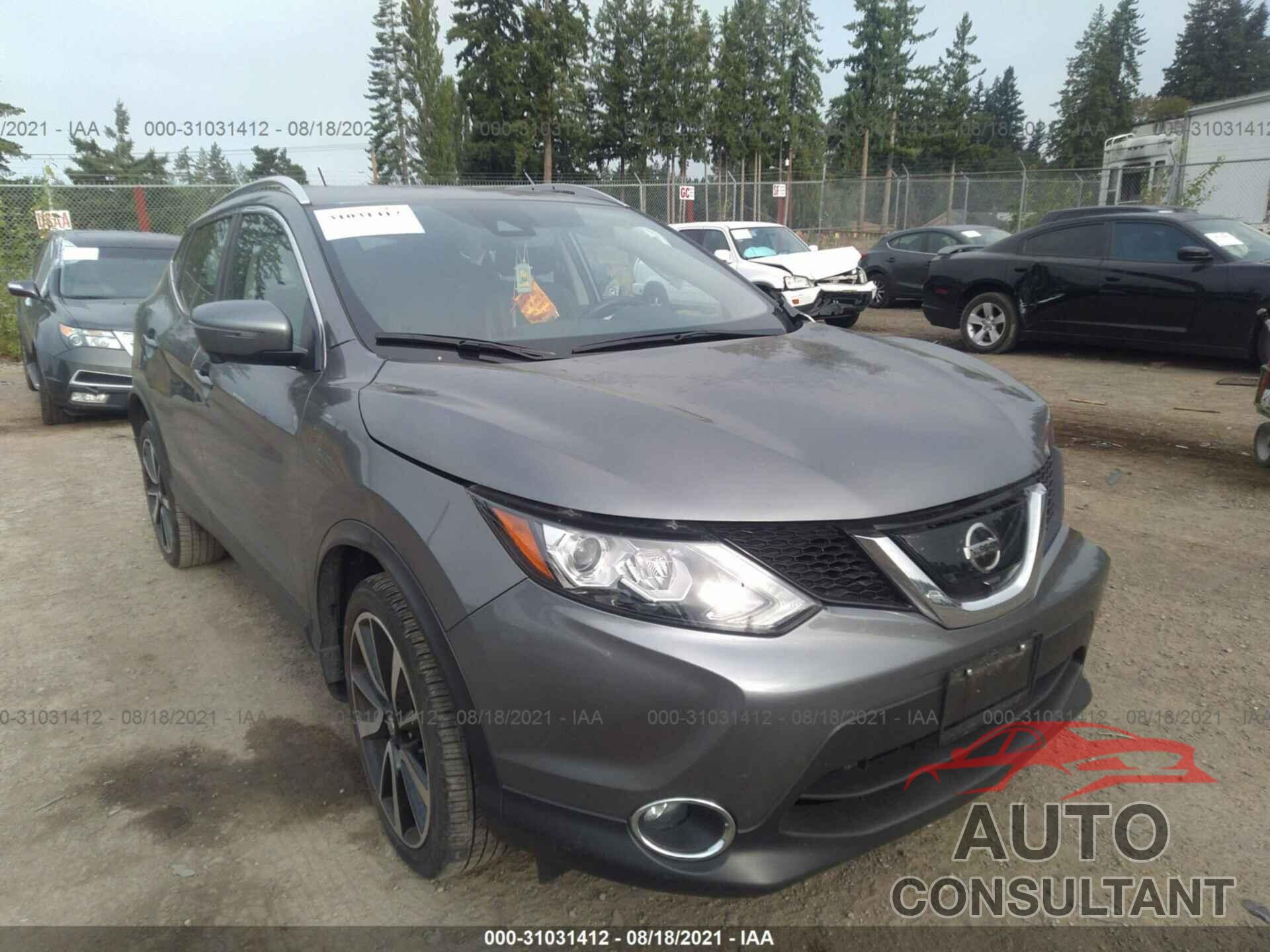 NISSAN ROGUE SPORT 2018 - JN1BJ1CPXJW109698