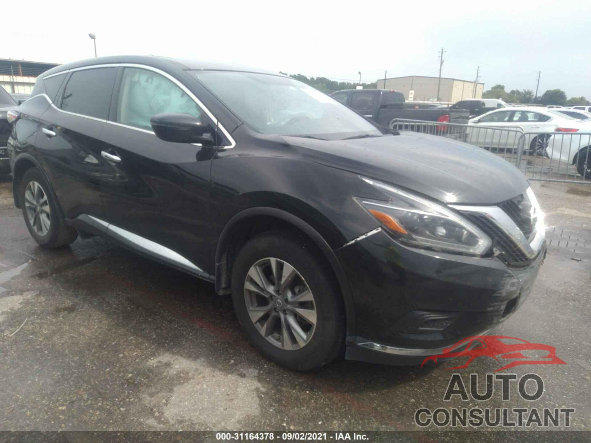 NISSAN MURANO 2018 - 5N1AZ2MG3JN179759