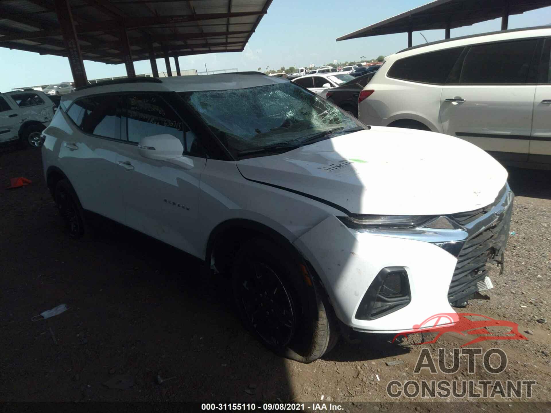 CHEVROLET BLAZER 2020 - 3GNKBCRS5LS650715