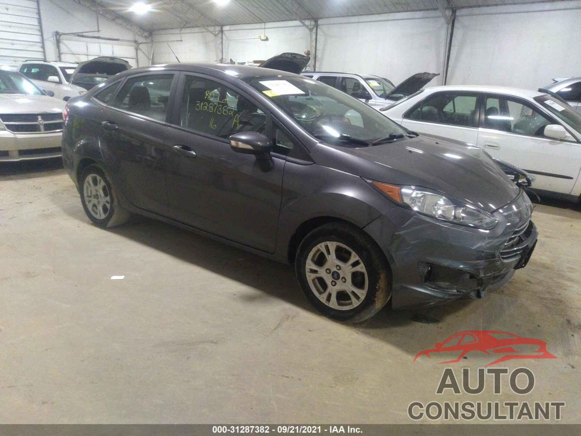 FORD FIESTA 2016 - 3FADP4BJ6GM119274