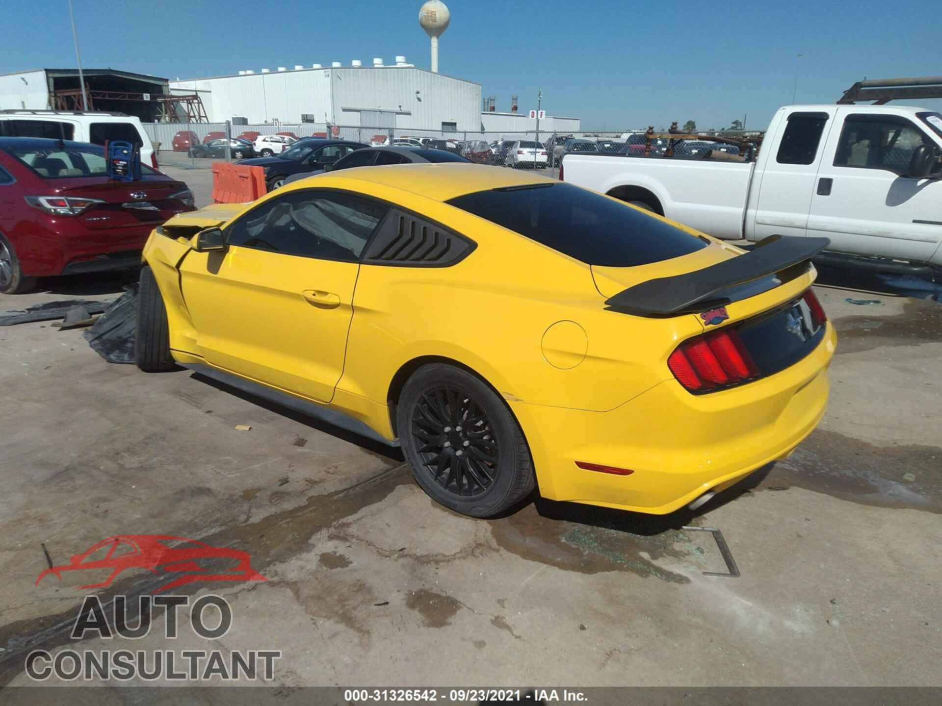 FORD MUSTANG 2017 - 1FA6P8AM9H5335946