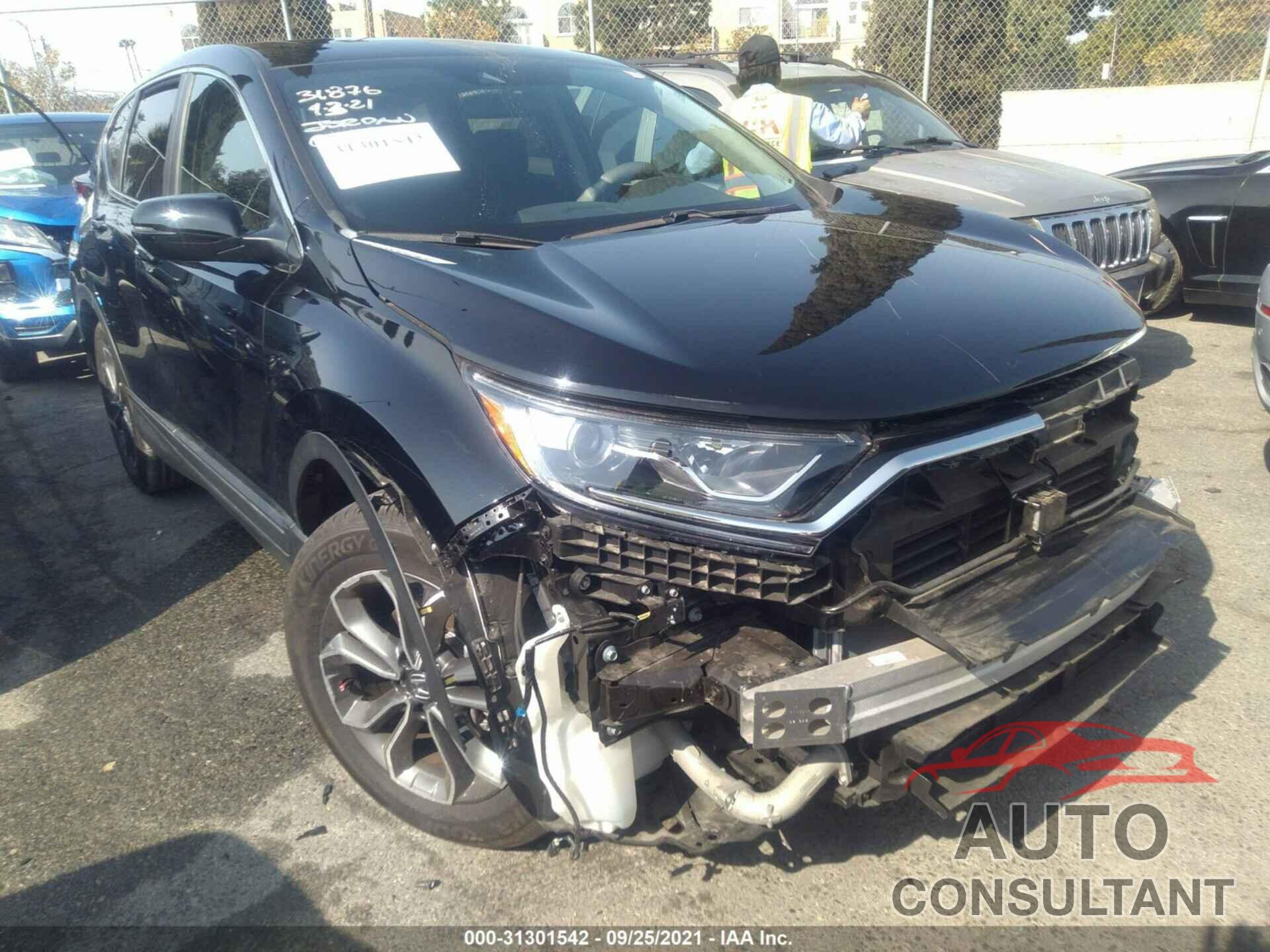 HONDA CR-V 2020 - 2HKRW1H58LH421256