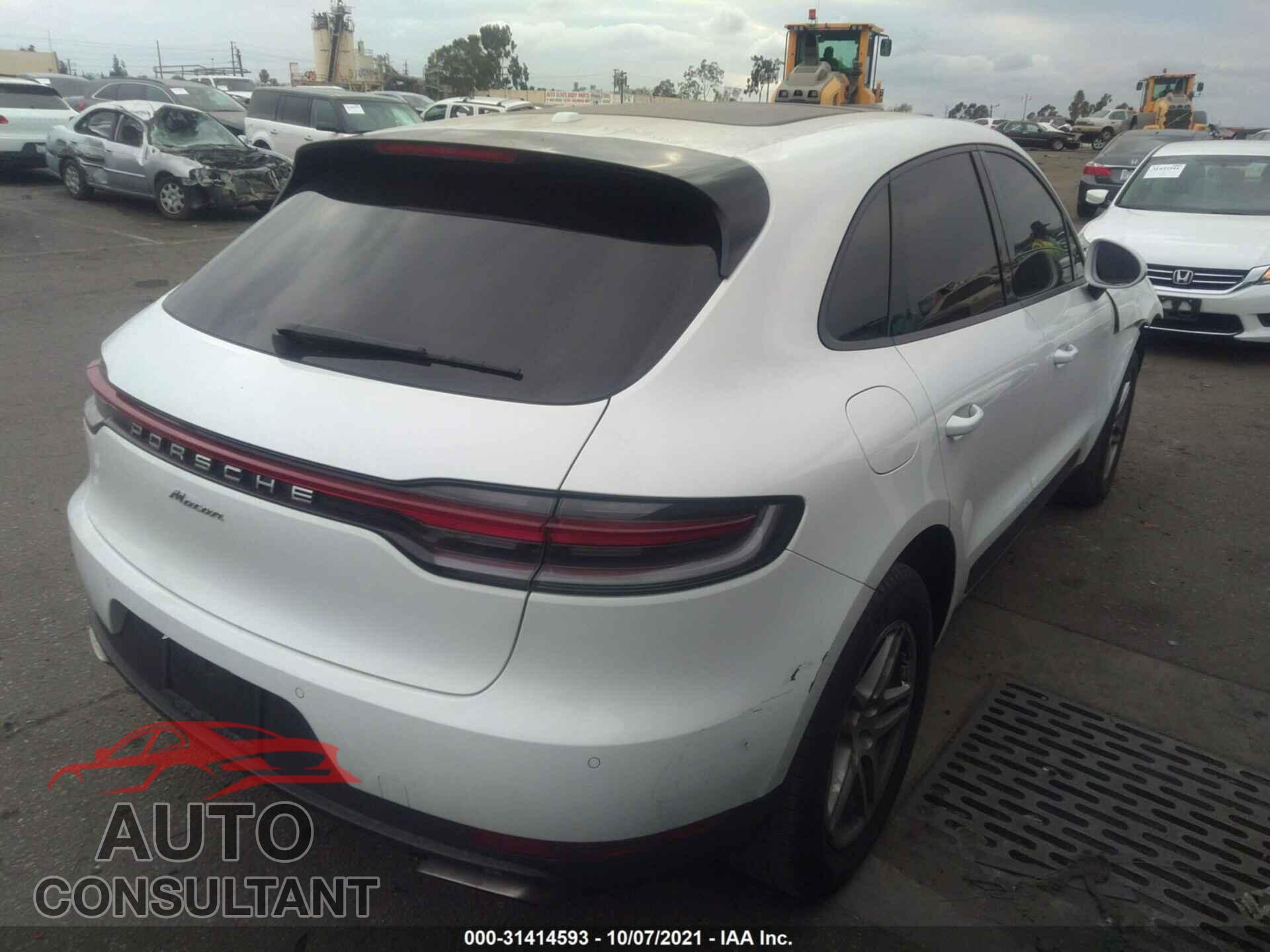 PORSCHE MACAN 2019 - WP1AA2A51KLB05413