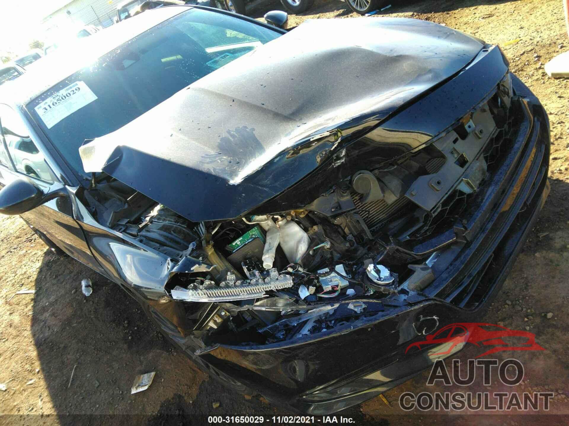 HONDA ACCORD SEDAN 2018 - 1HGCV1F31JA093419