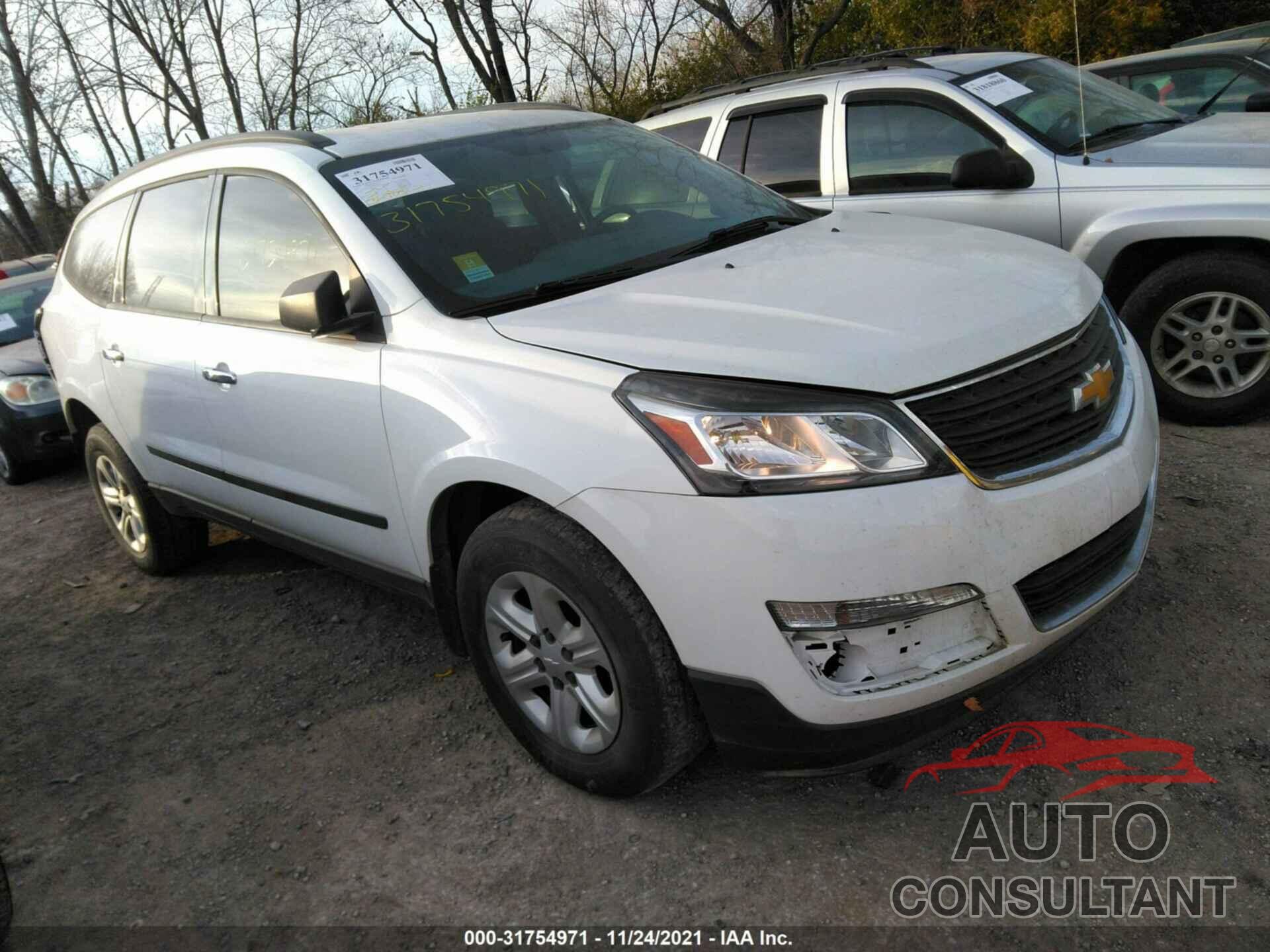 CHEVROLET TRAVERSE 2017 - 1GNKRFED9HJ100642