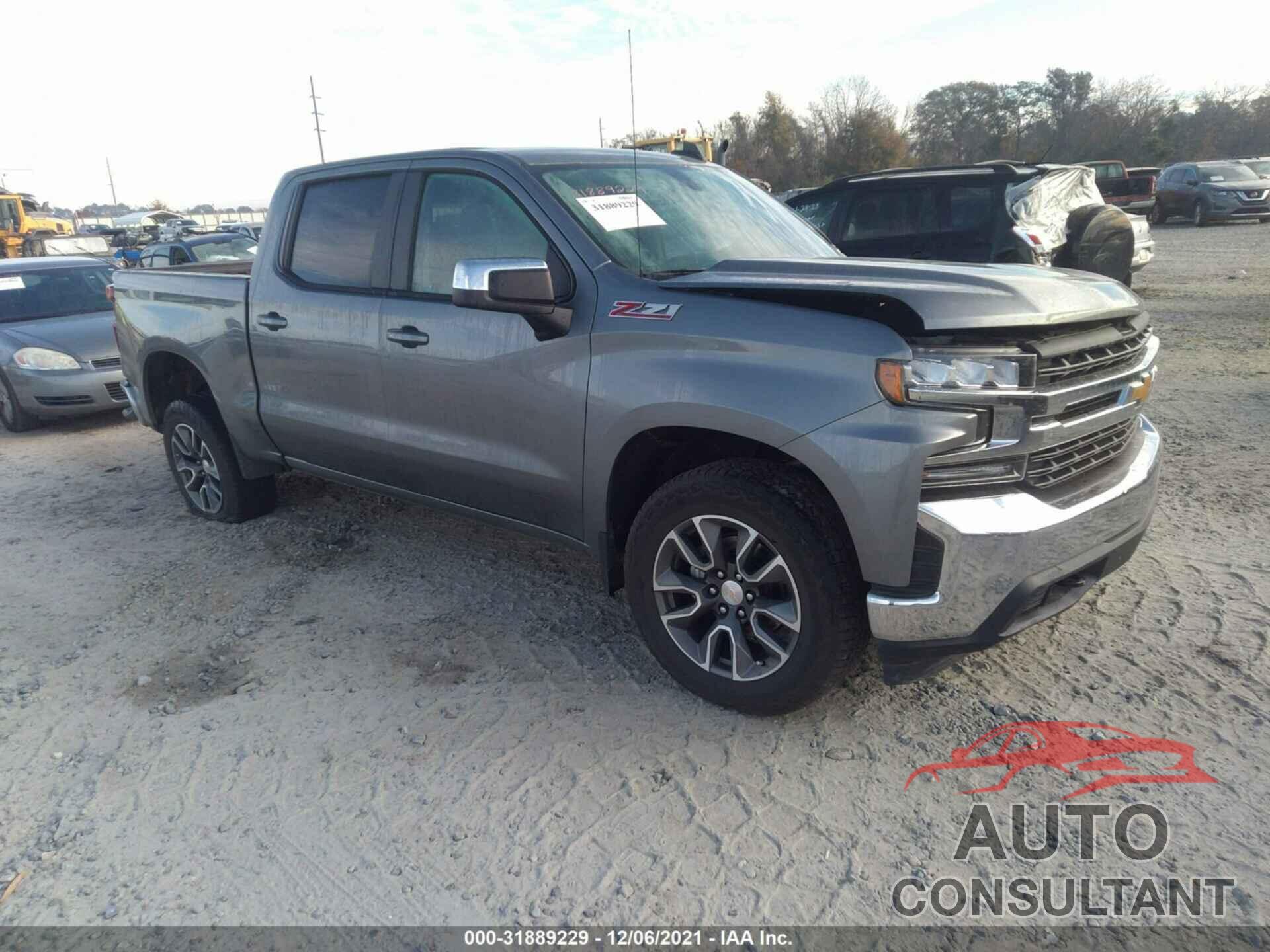 CHEVROLET SILVERADO 1500 2021 - 3GCUYDED9MG217495