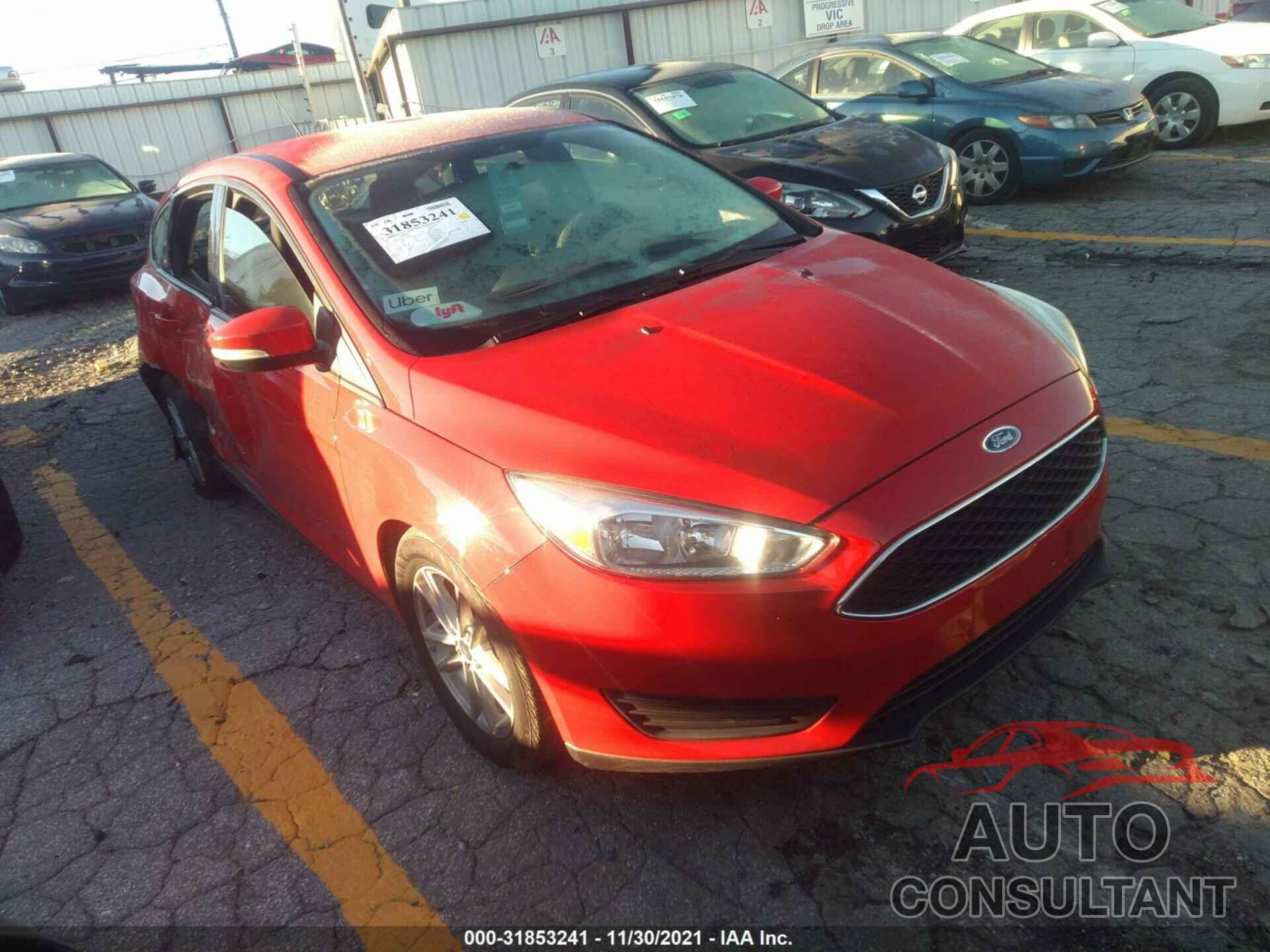 FORD FOCUS 2017 - 1FADP3K22HL246447
