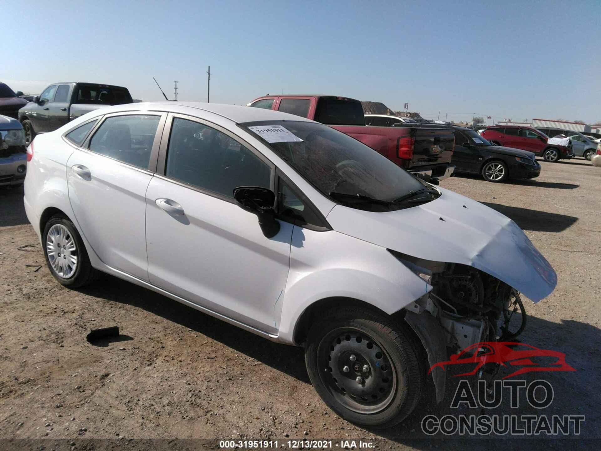 FORD FIESTA 2016 - 3FADP4AJ2GM133822
