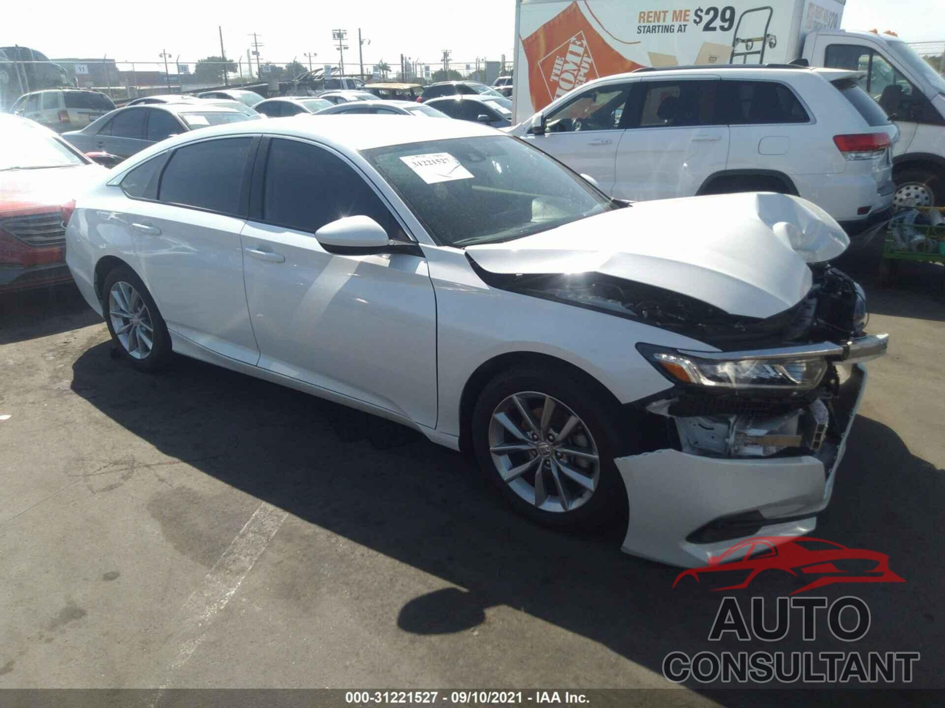 HONDA ACCORD SEDAN 2021 - 1HGCV1F18MA001130
