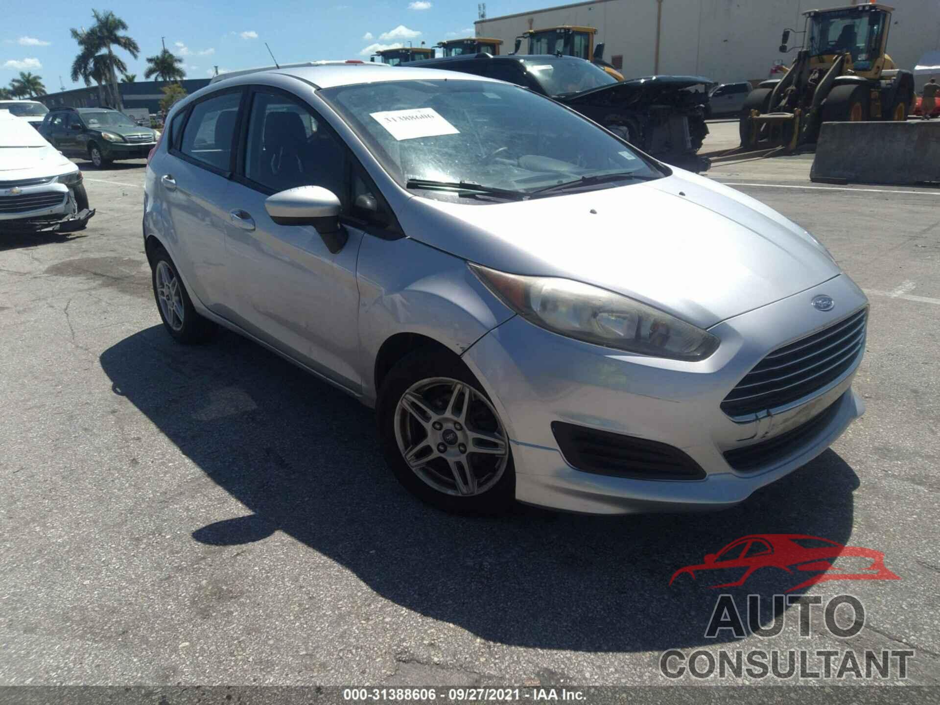 FORD FIESTA 2017 - 3FADP4EJ7HM122925