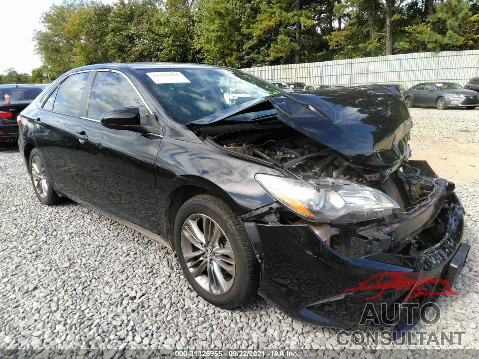 TOYOTA CAMRY 2016 - 4T1BF1FK3GU164766