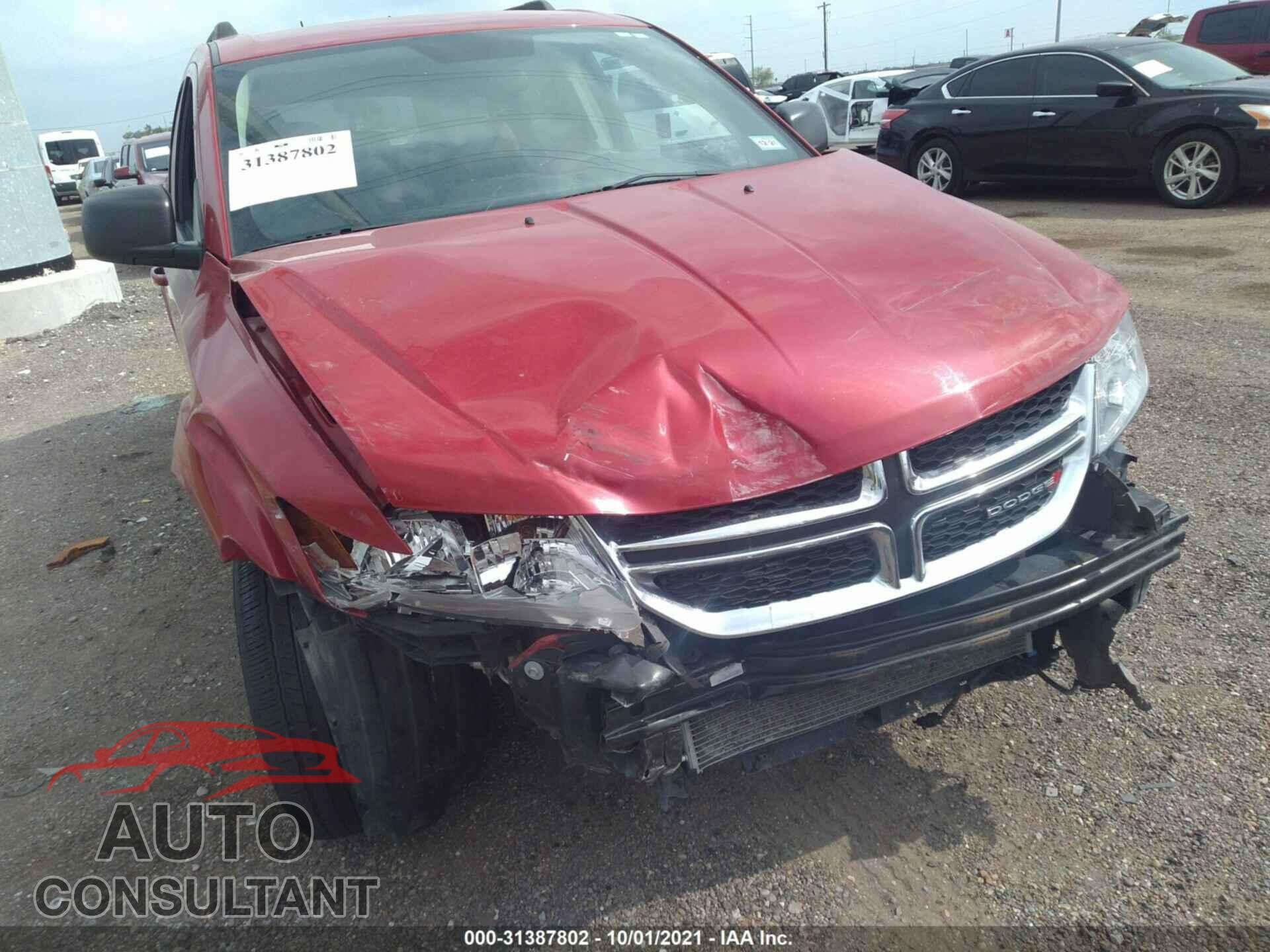 DODGE JOURNEY 2017 - 3C4PDCAB4HT516428