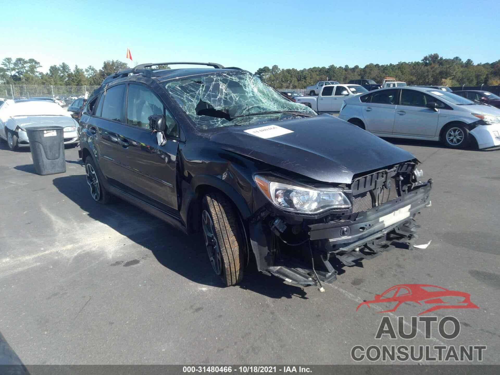 SUBARU CROSSTREK 2017 - JF2GPABC2H8229110