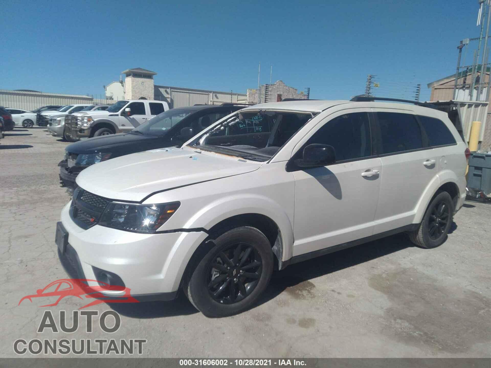 DODGE JOURNEY 2019 - 3C4PDCBB0KT860389