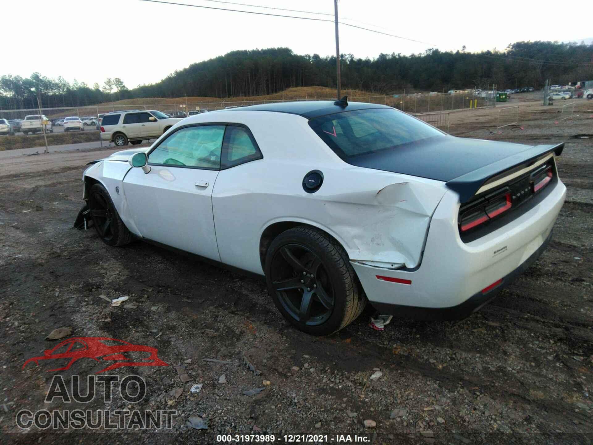 DODGE CHALLENGER 2020 - 2C3CDZC95LH196246
