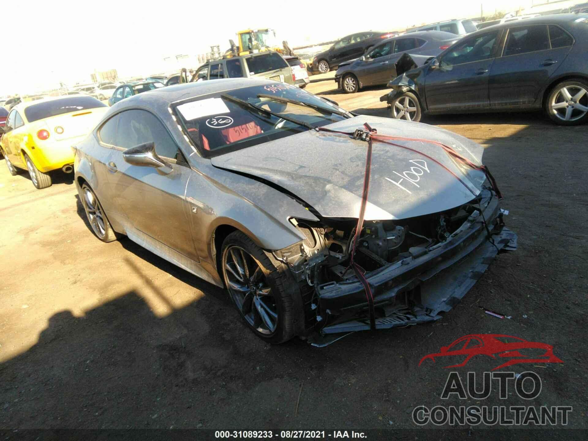 LEXUS RC 2019 - JTHHZ5BC1K5020310