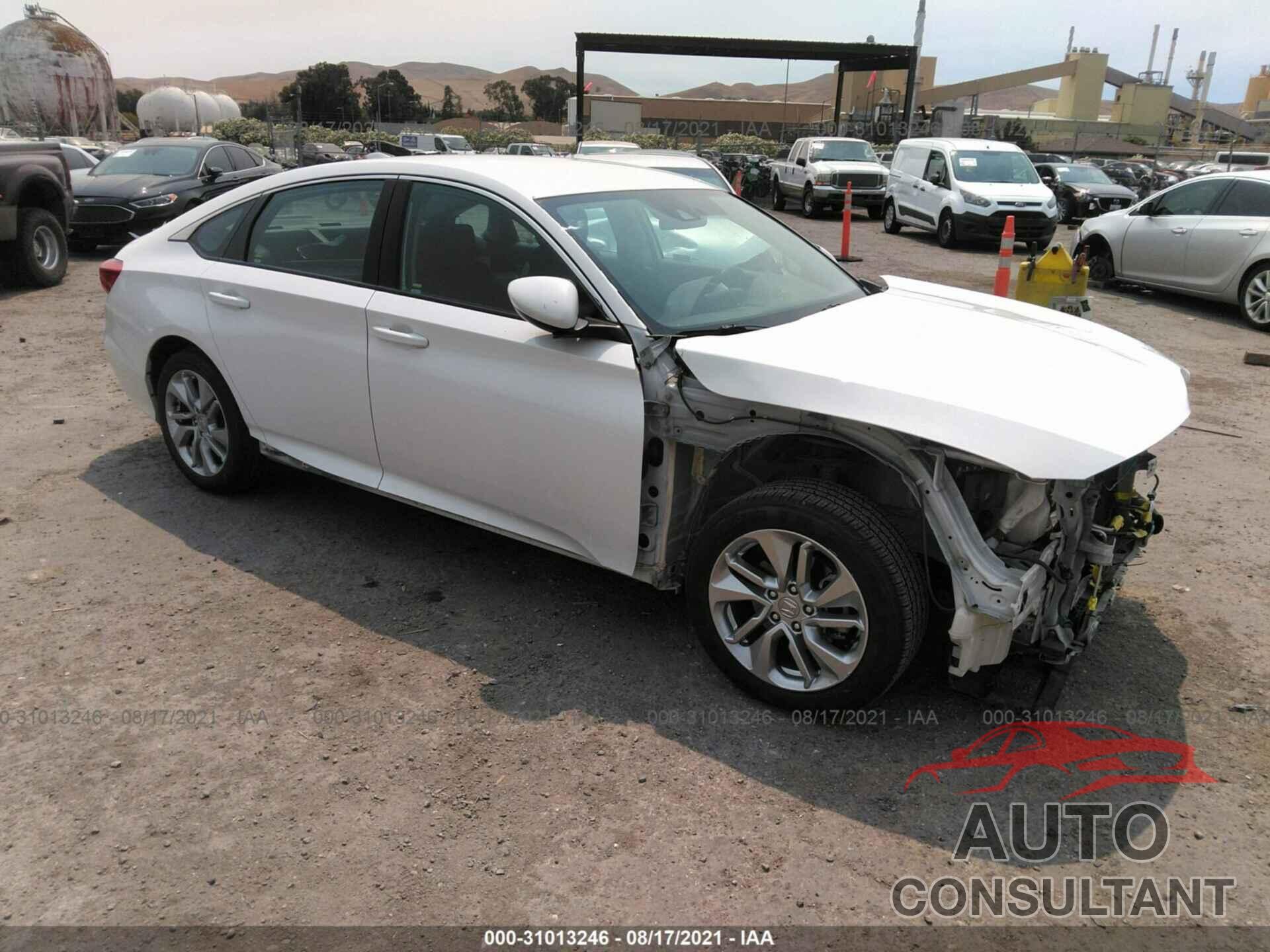 HONDA ACCORD SEDAN 2018 - 1HGCV1F17JA055109