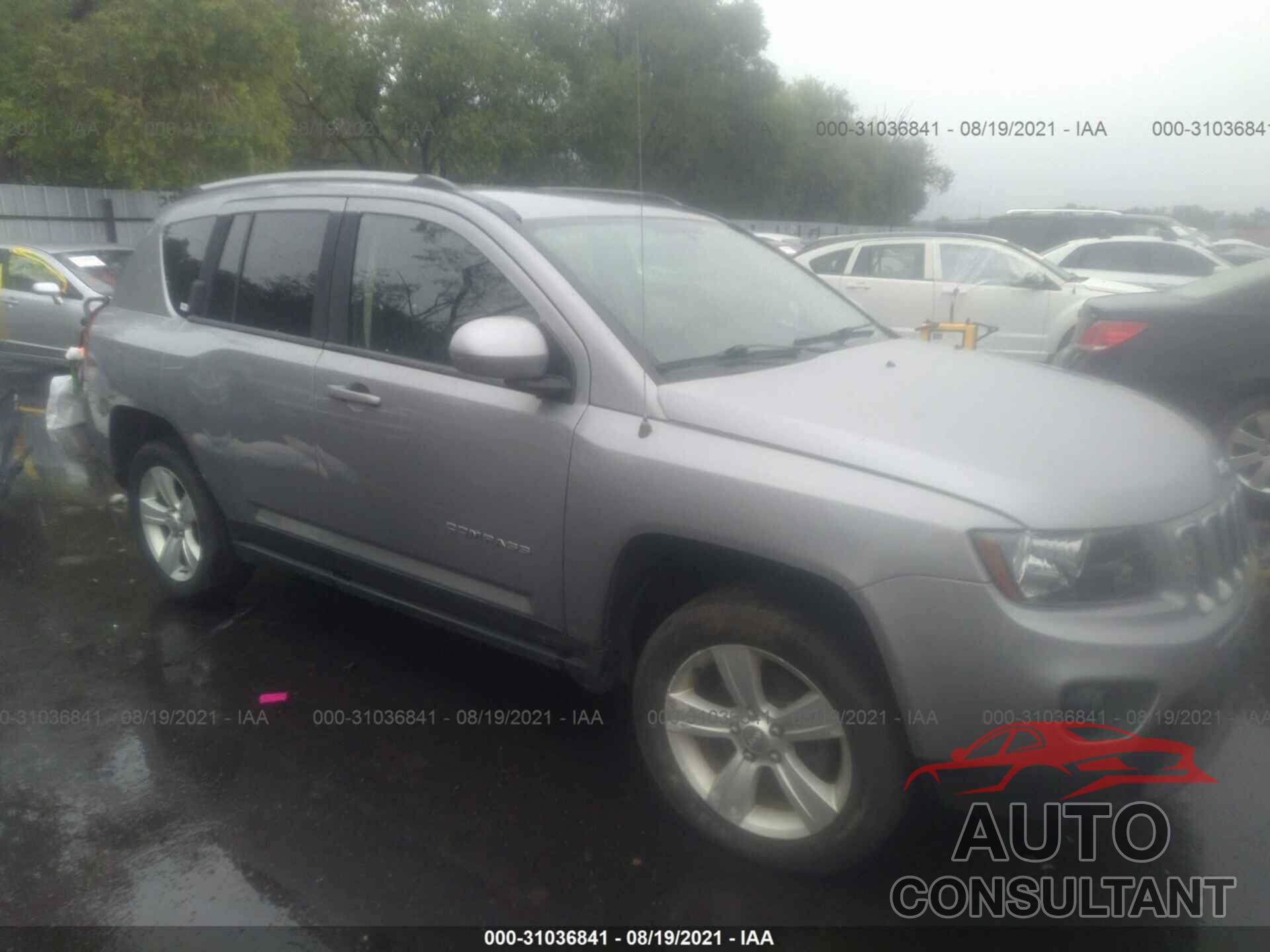 JEEP COMPASS 2016 - 1C4NJCEA8GD599223
