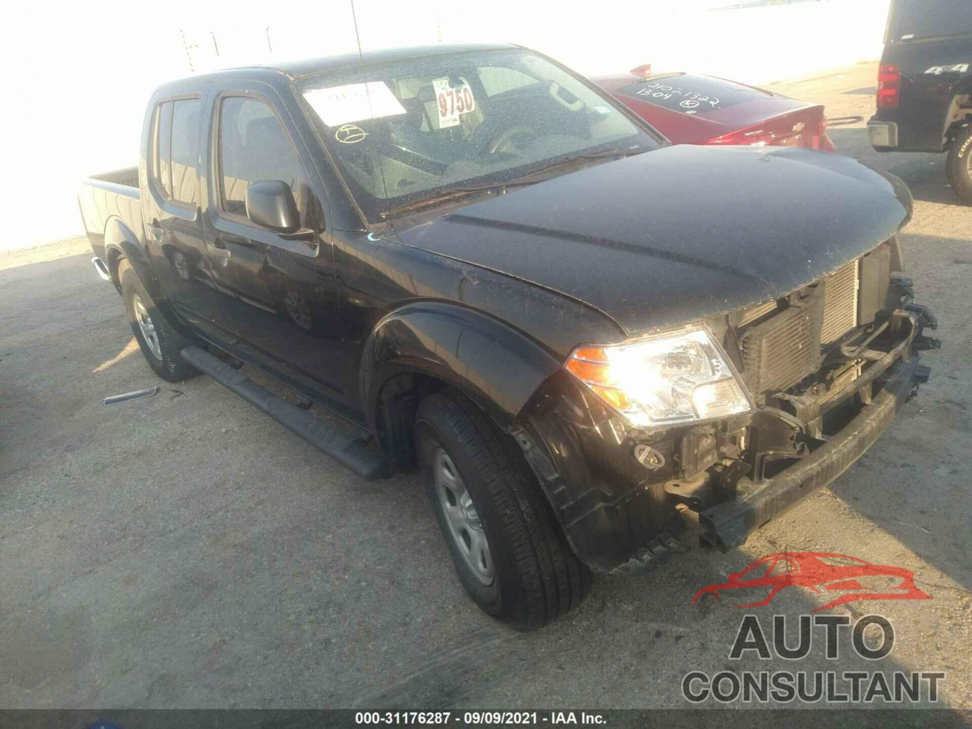NISSAN FRONTIER 2016 - 1N6AD0ER7GN785837