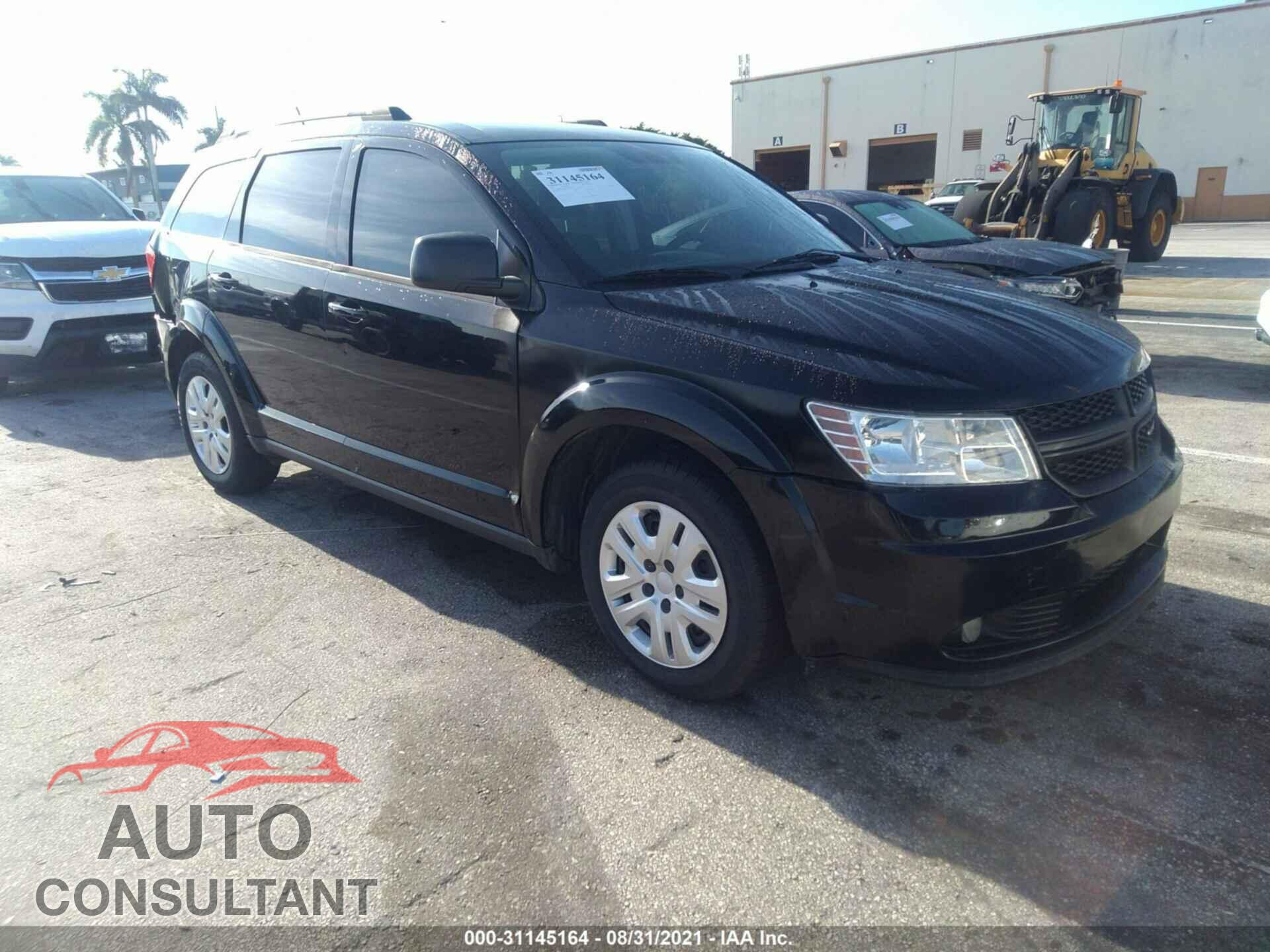 DODGE JOURNEY 2017 - 3C4PDCAB6HT637350