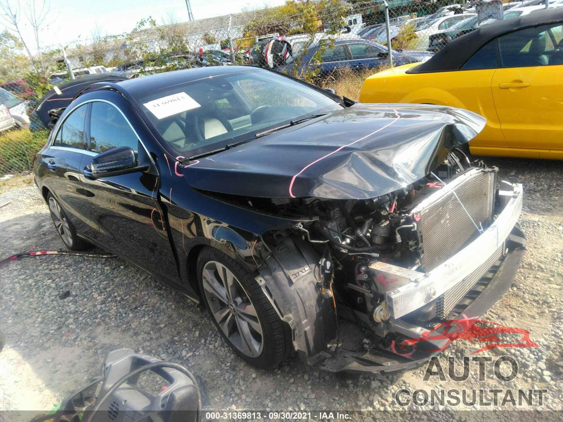 MERCEDES-BENZ CLA 2018 - WDDSJ4GB3JN659351