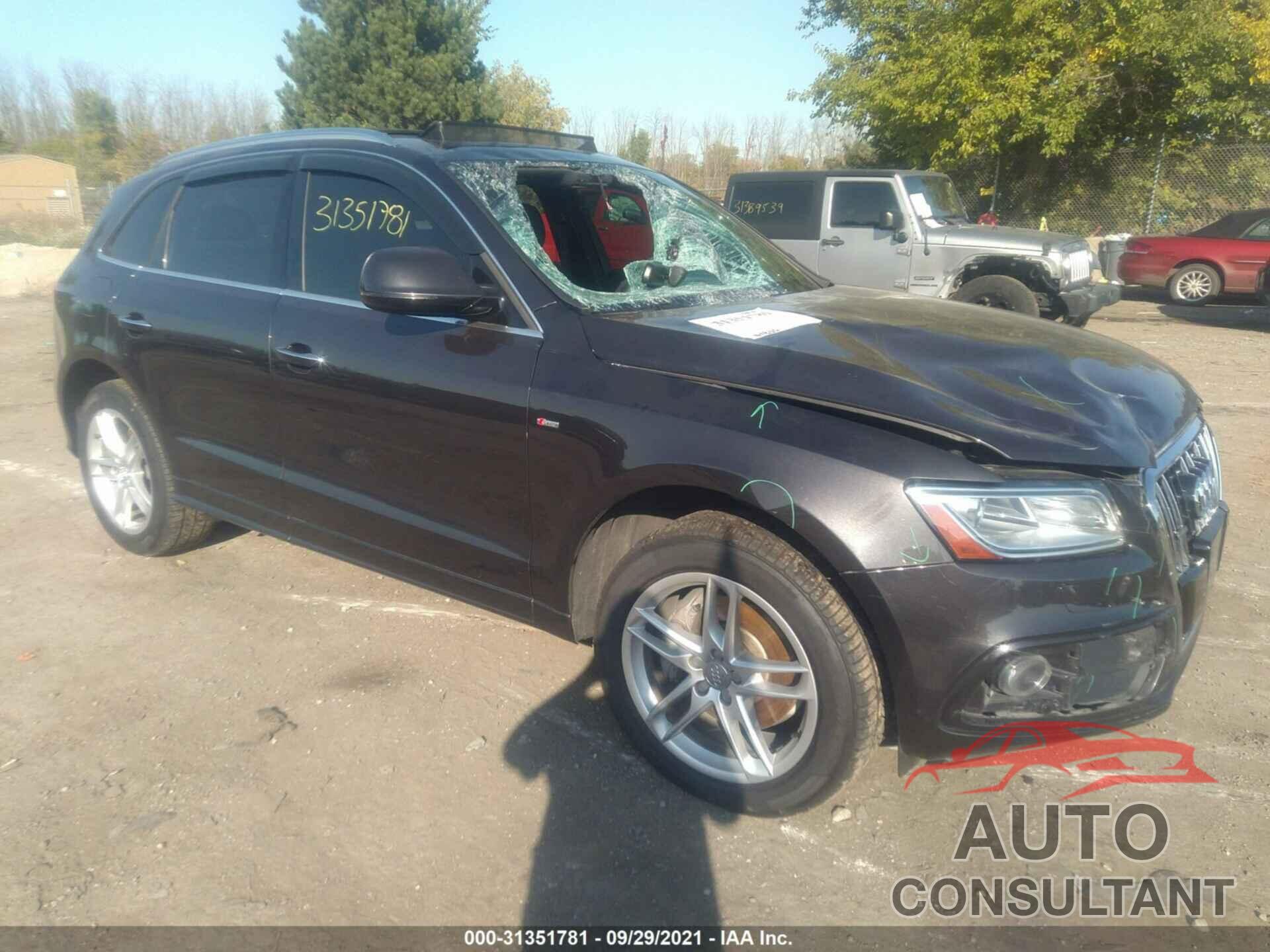 AUDI Q5 2016 - WA1D7AFP5GA064945