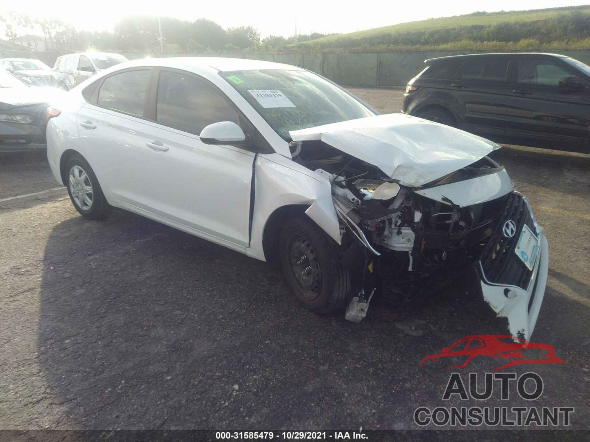 HYUNDAI ACCENT 2020 - 3KPC24A65LE121815