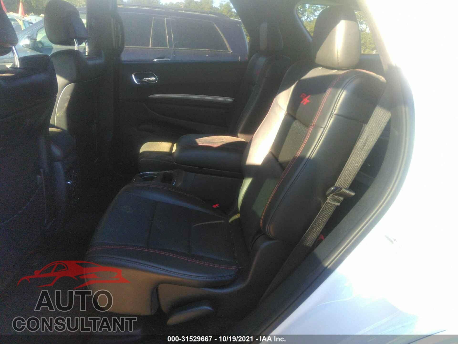 DODGE DURANGO 2017 - 1C4SDJCT1HC606684