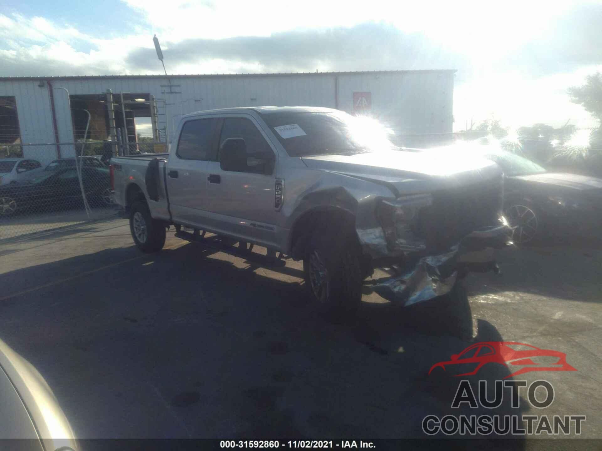 FORD SUPER DUTY F-250 SRW 2019 - 1FT7W2BT8KED64754