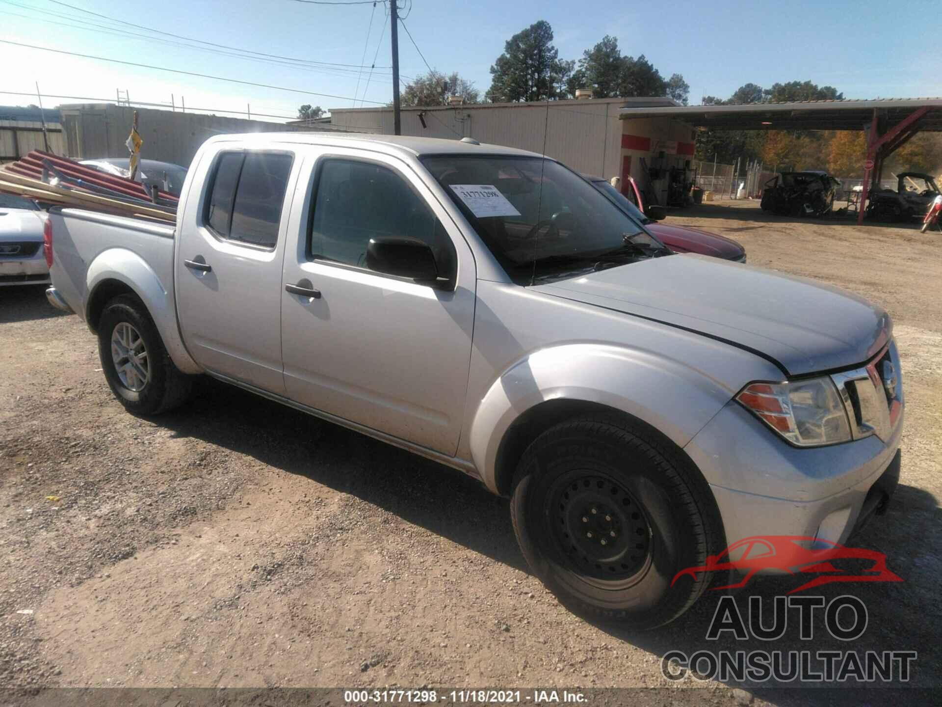 NISSAN FRONTIER 2016 - 1N6AD0ER2GN722774