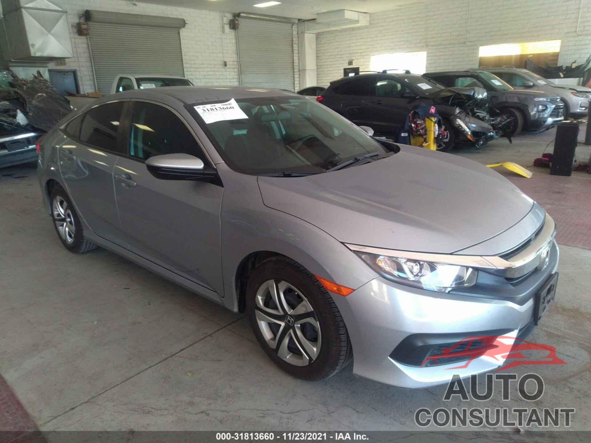 HONDA CIVIC SEDAN 2017 - 2HGFC2F56HH513665