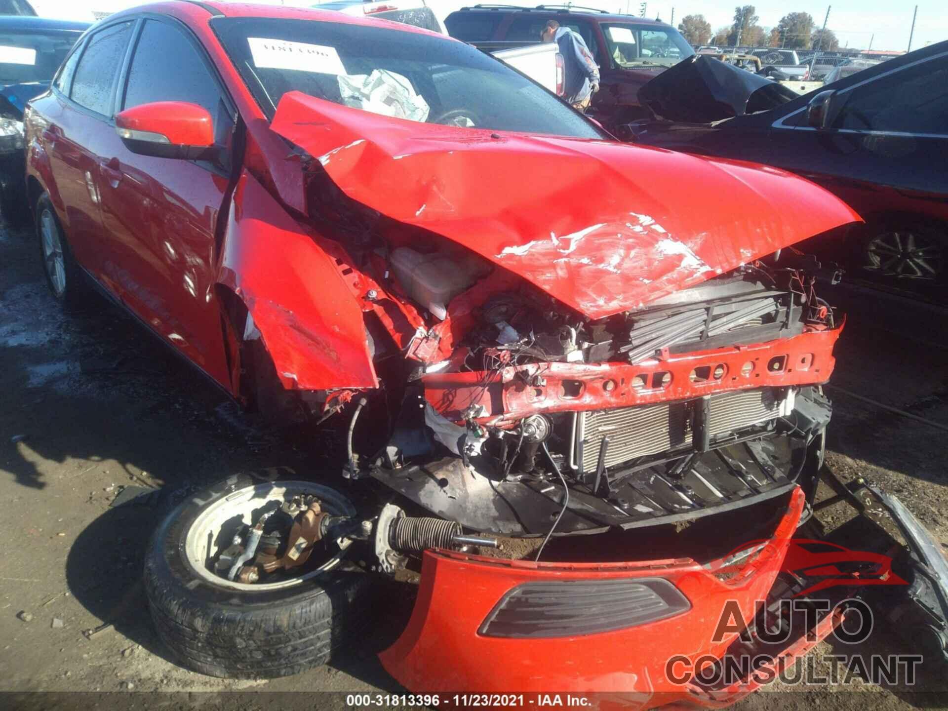FORD FOCUS 2016 - 1FADP3F24GL385584