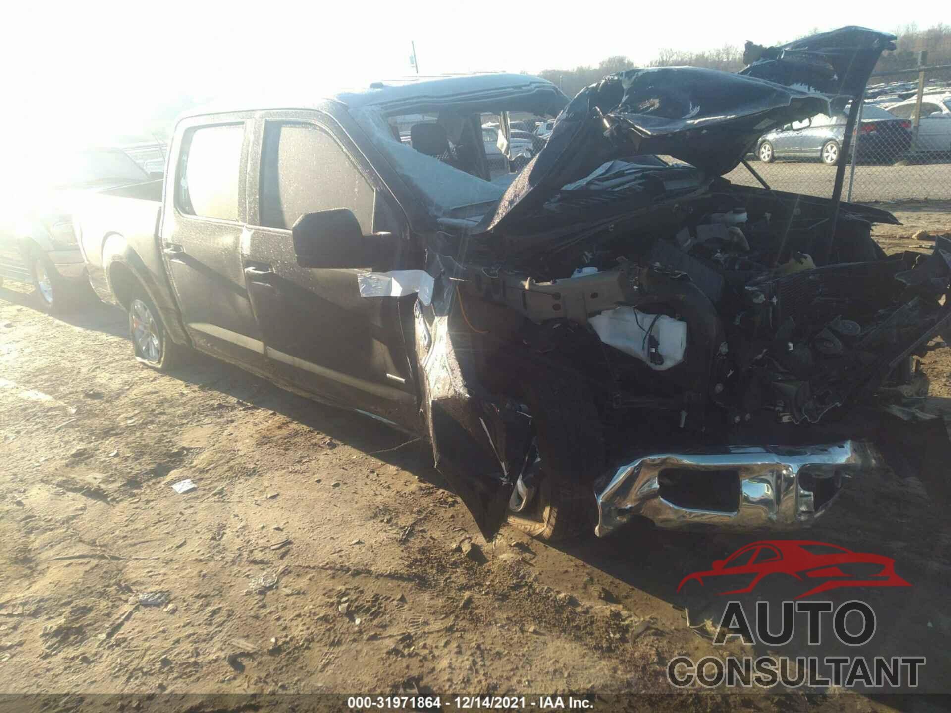 FORD F-150 2017 - 1FTEW1CG7HFB90200