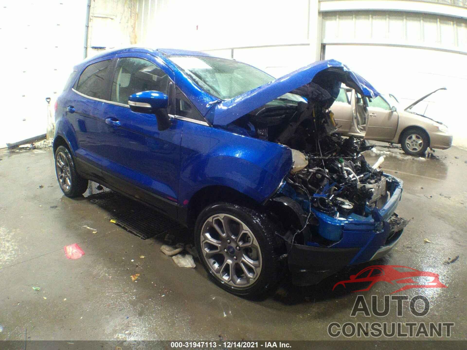 FORD ECOSPORT 2019 - MAJ6S3KL1KC267989