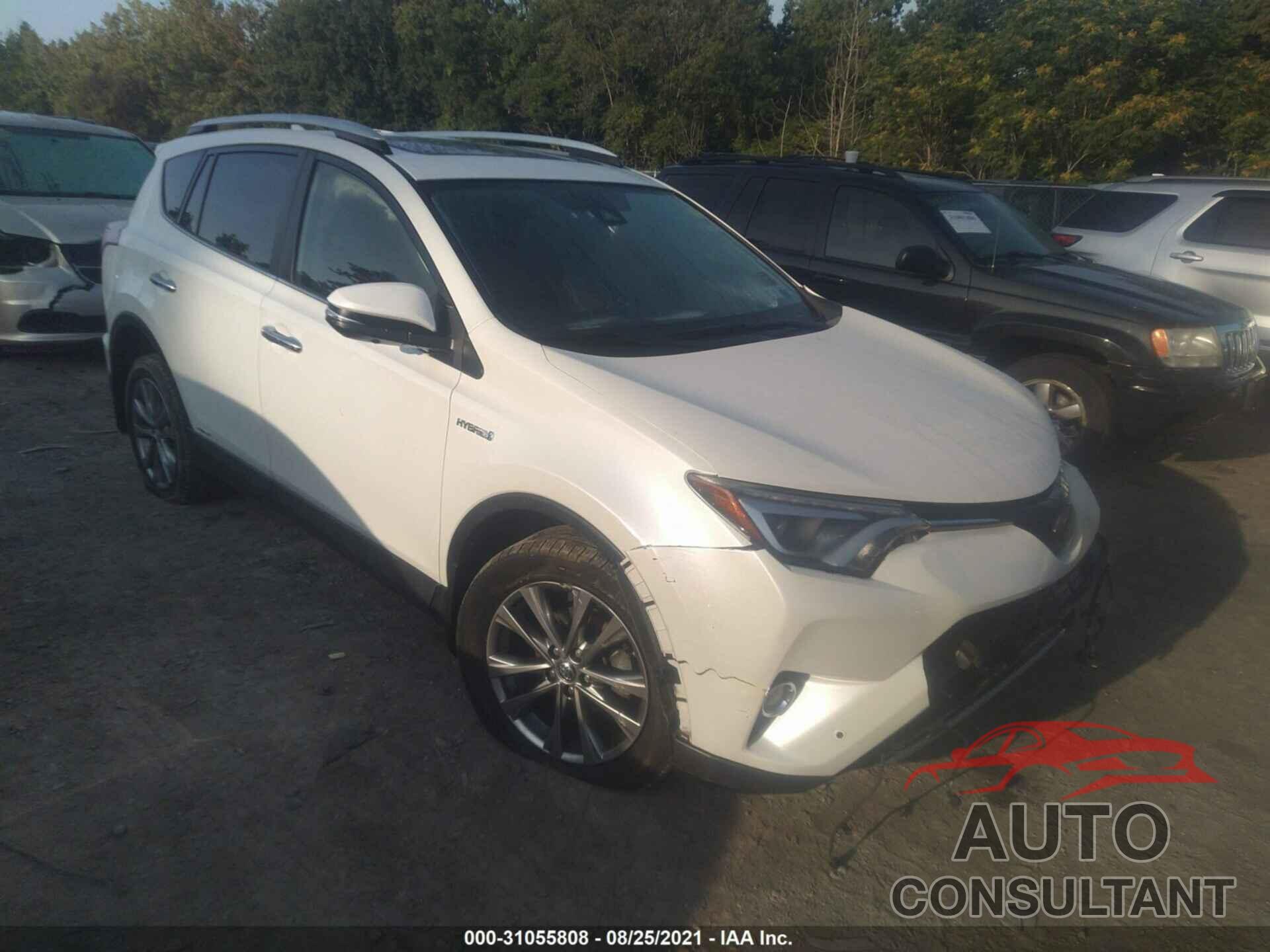 TOYOTA RAV4 HYBRID 2016 - JTMDJREV6GD029609