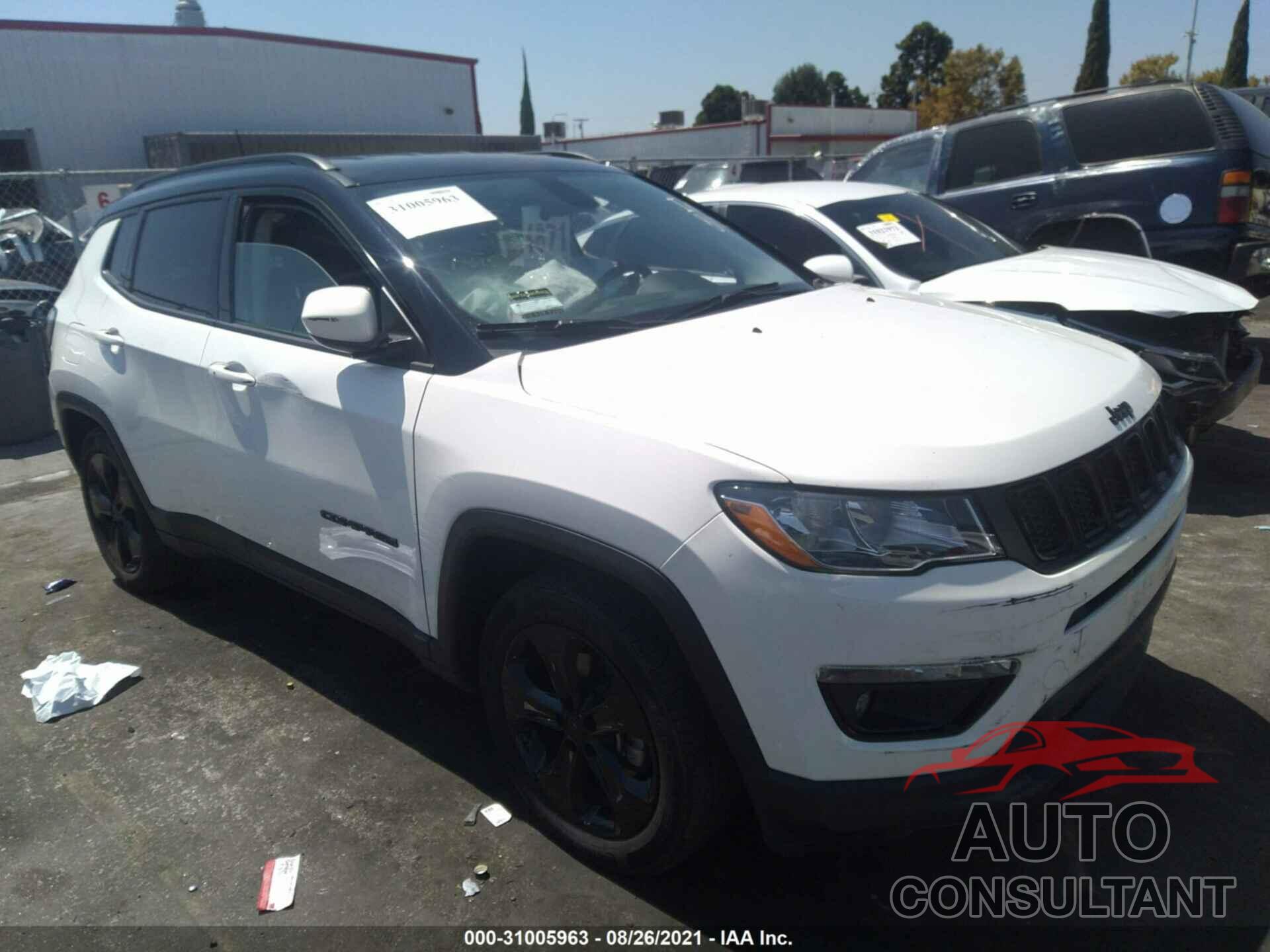 JEEP COMPASS 2019 - 3C4NJCBB9KT750117
