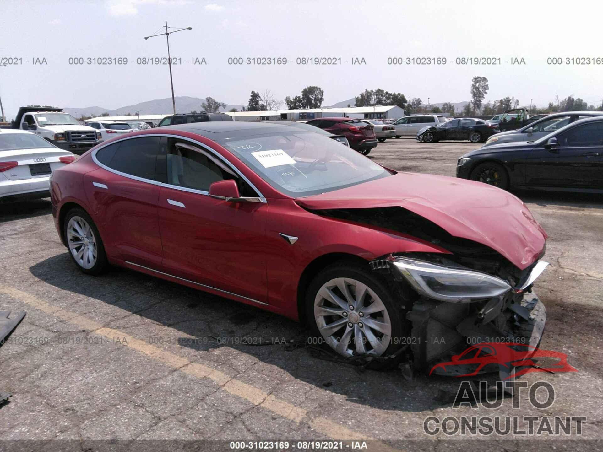 TESLA MODEL S 2017 - 5YJSA1E13HF189382