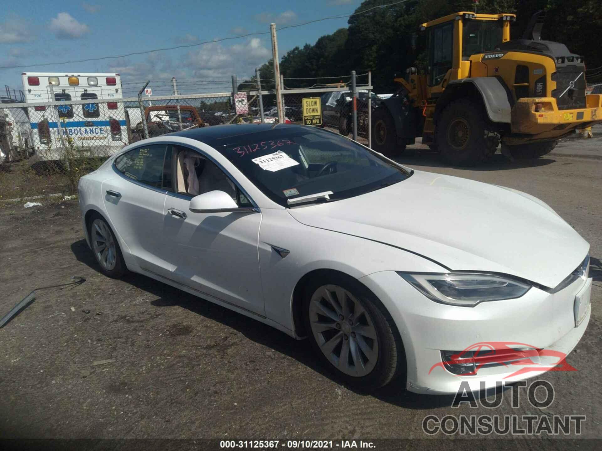 TESLA MODEL S 2016 - 5YJSA1E19GF176571