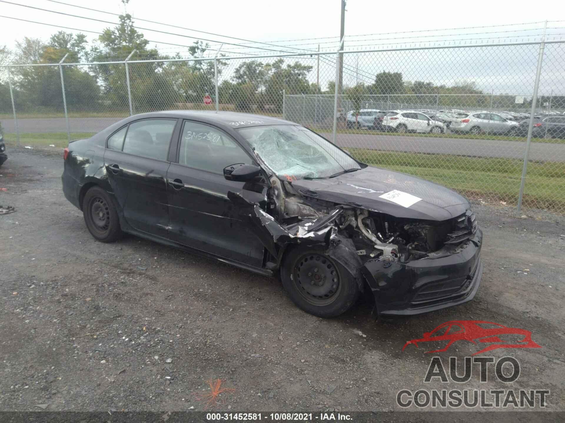 VOLKSWAGEN JETTA SEDAN 2016 - 3VW267AJ1GM280751