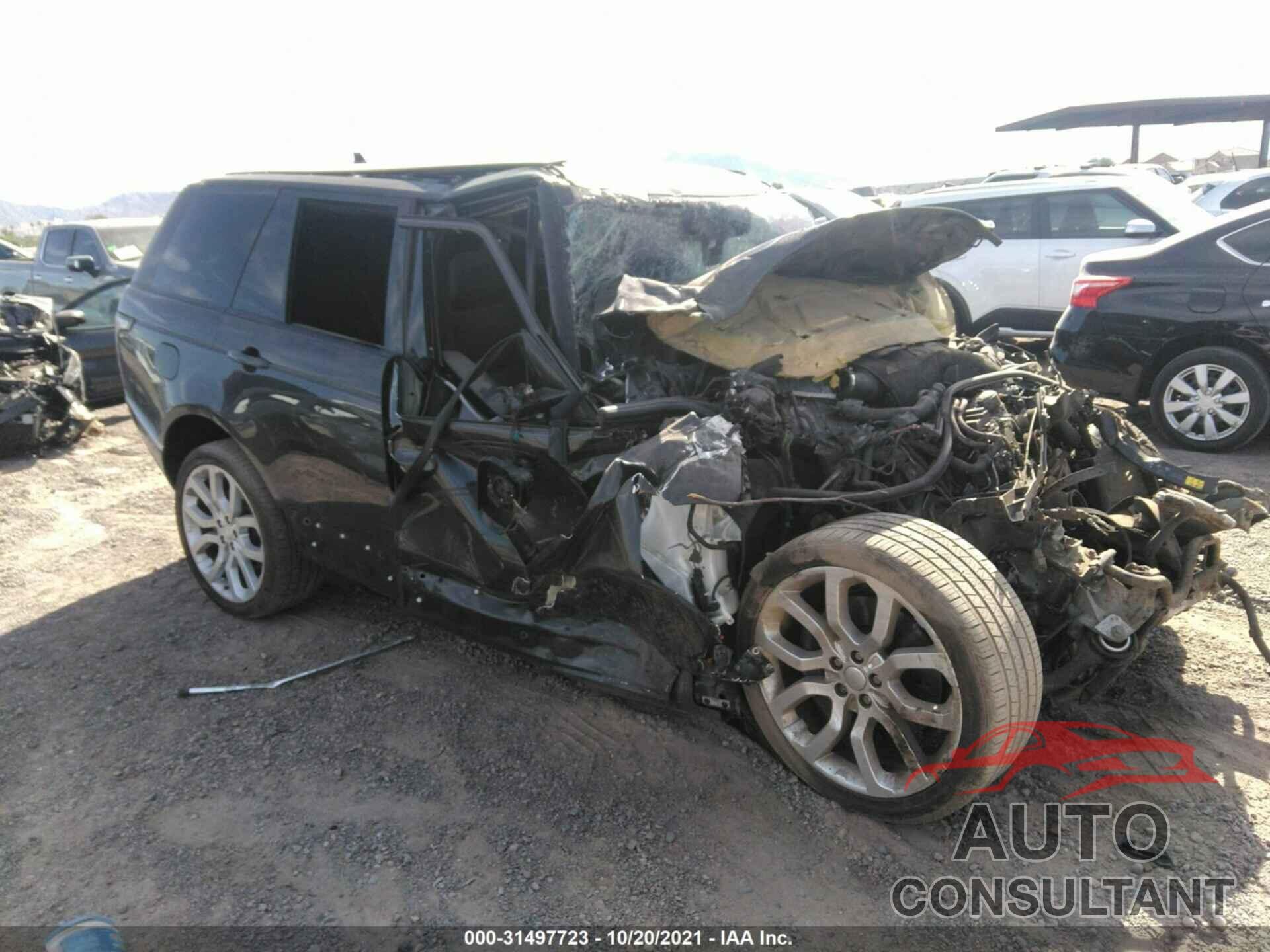 LAND ROVER RANGE ROVER 2016 - SALGS2PF9GA288810