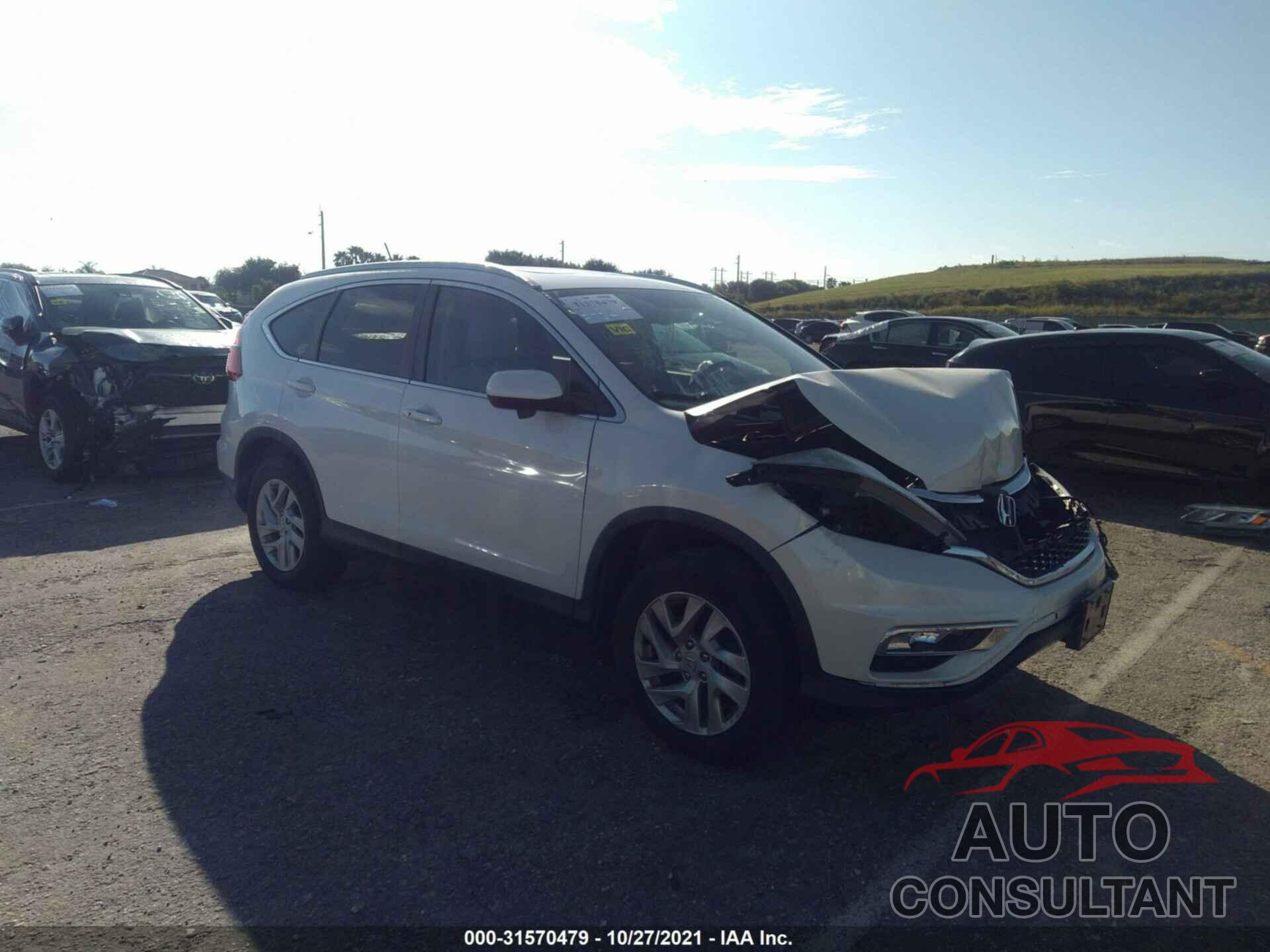 HONDA CR-V 2016 - 5J6RM4H72GL018006