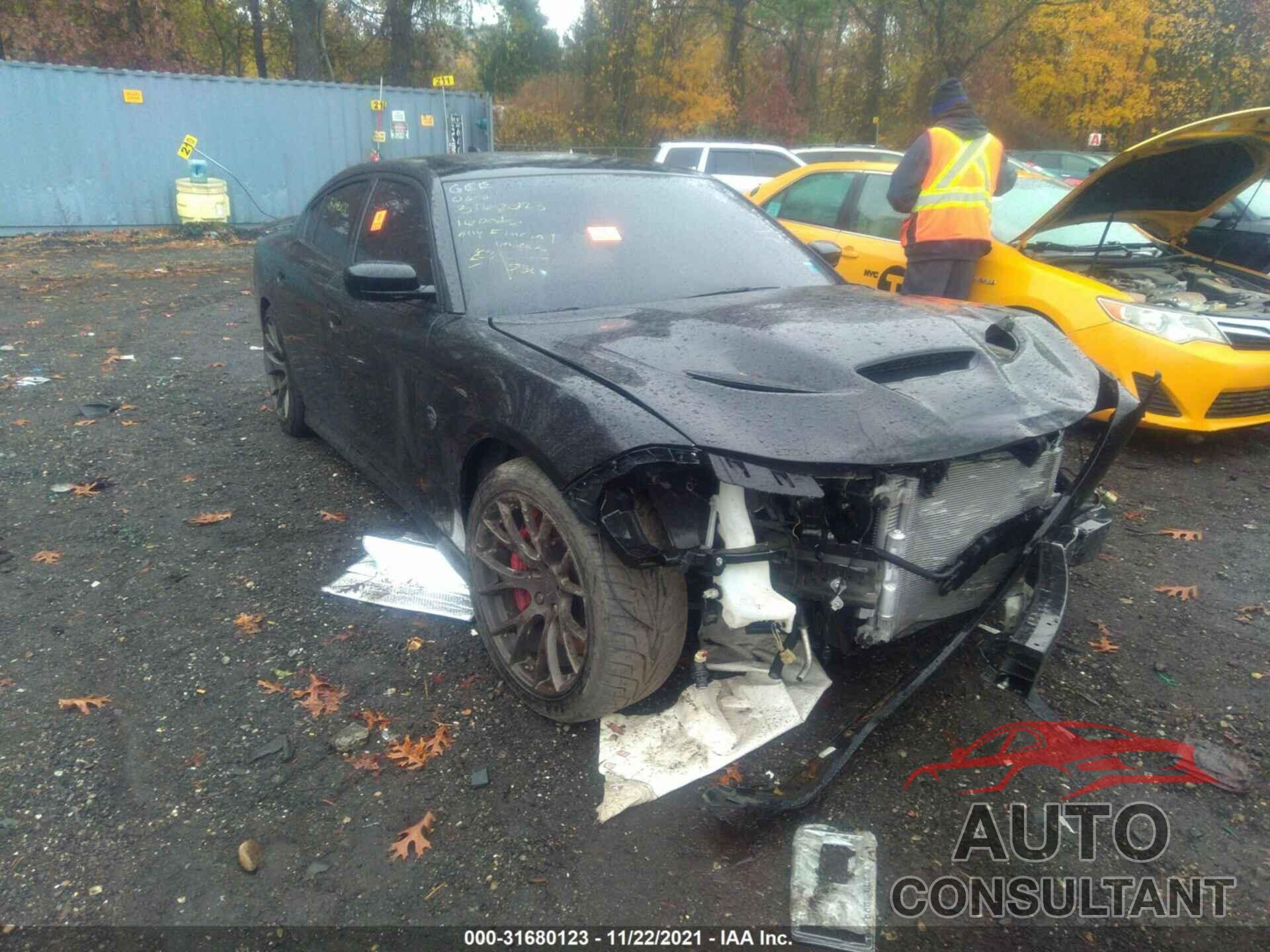 DODGE CHARGER 2016 - 2C3CDXL95GH309901