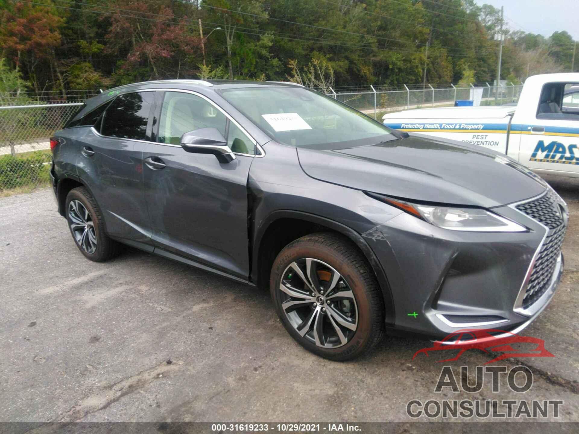 LEXUS RX 2021 - 2T2HZMDA2MC289764