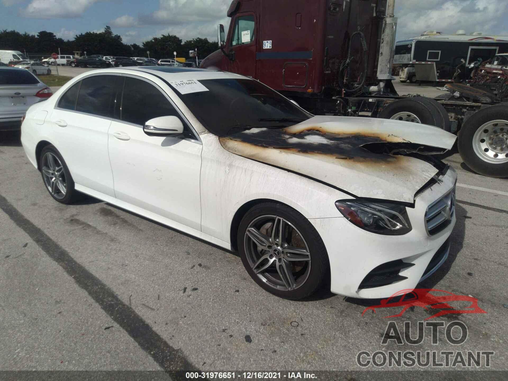MERCEDES-BENZ E-CLASS 2017 - WDDZF4JB9HA173041