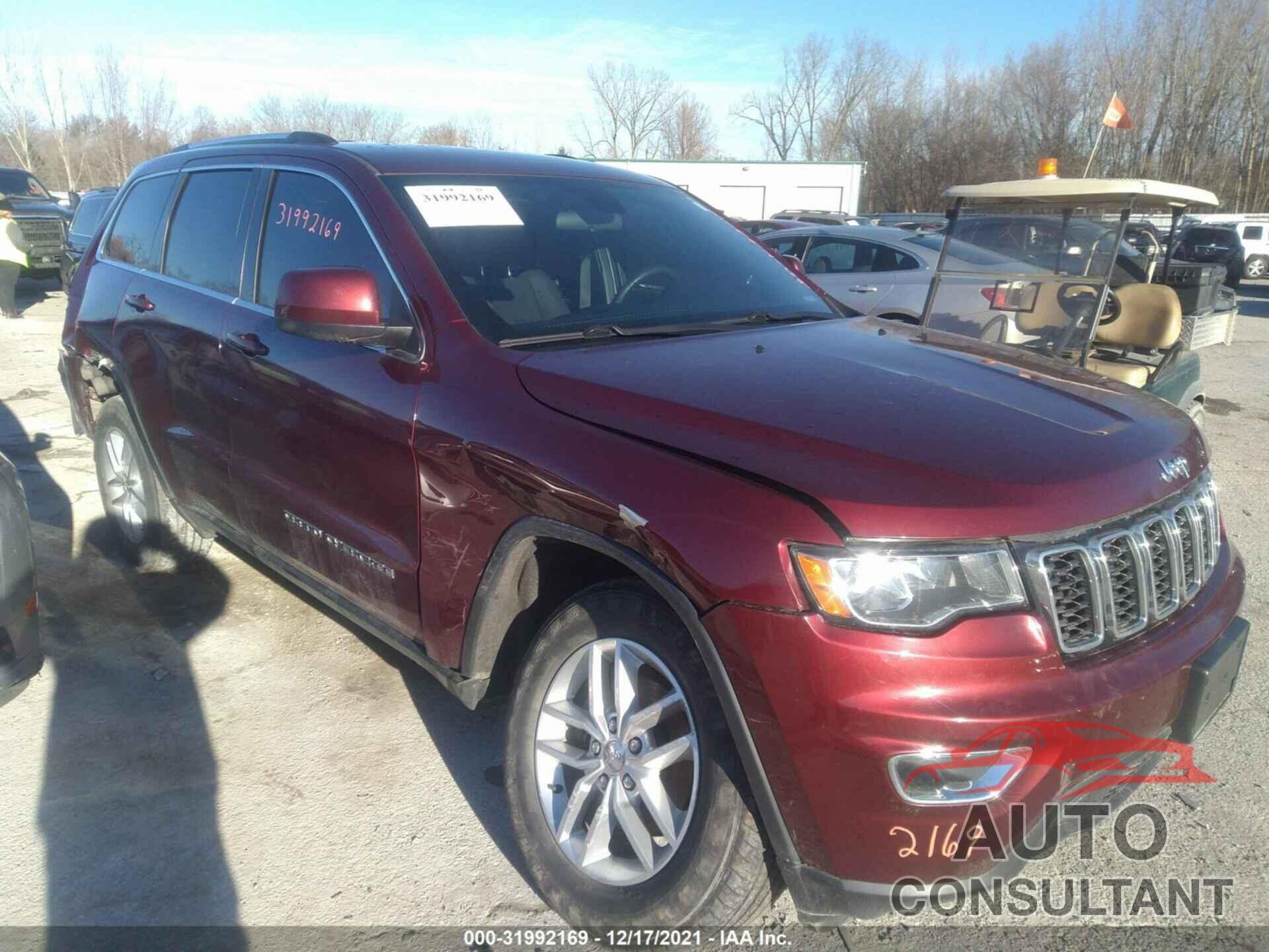 JEEP GRAND CHEROKEE 2018 - 1C4RJFAG1JC370957