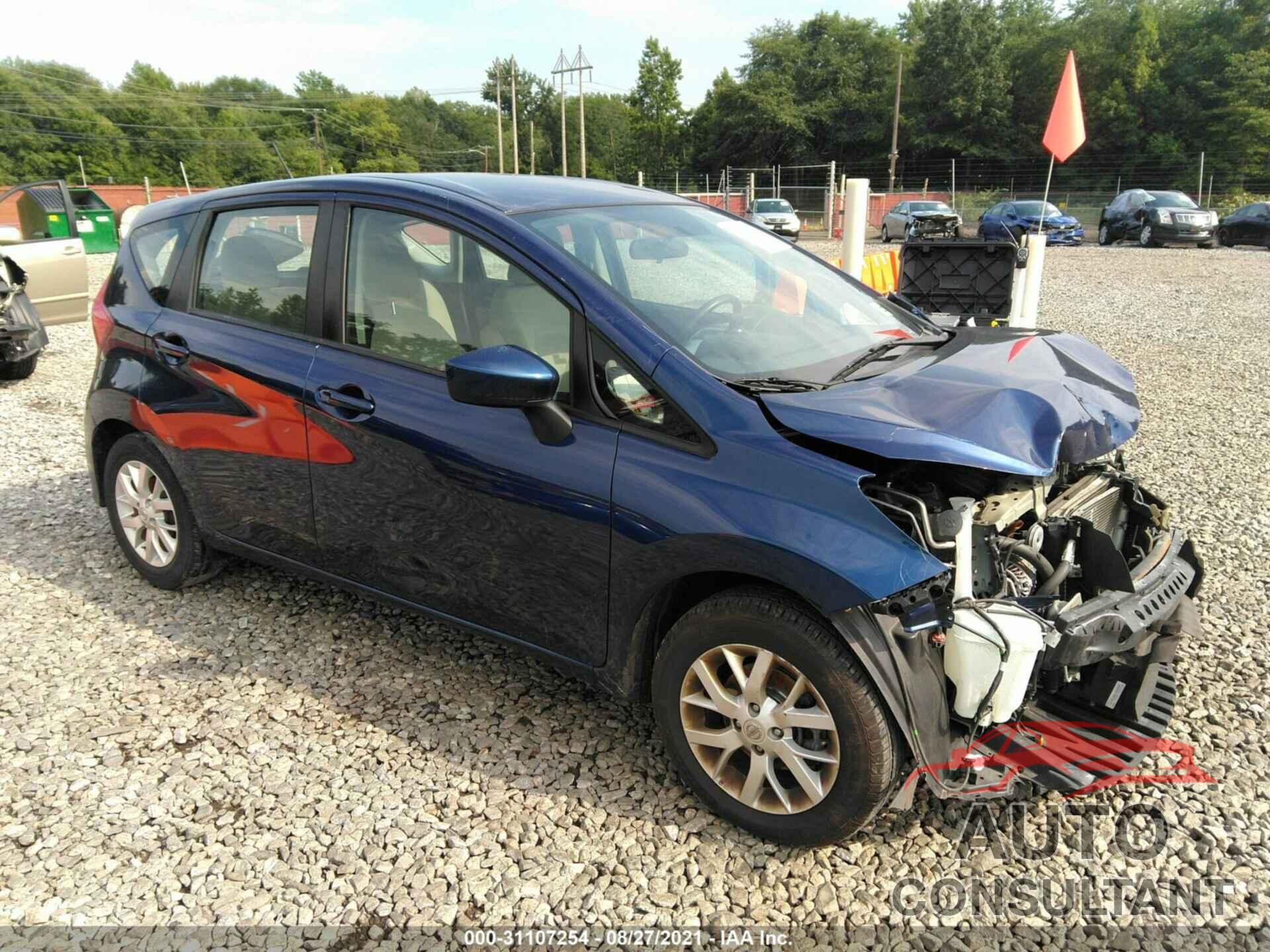 NISSAN VERSA NOTE 2017 - 3N1CE2CP4HL367987