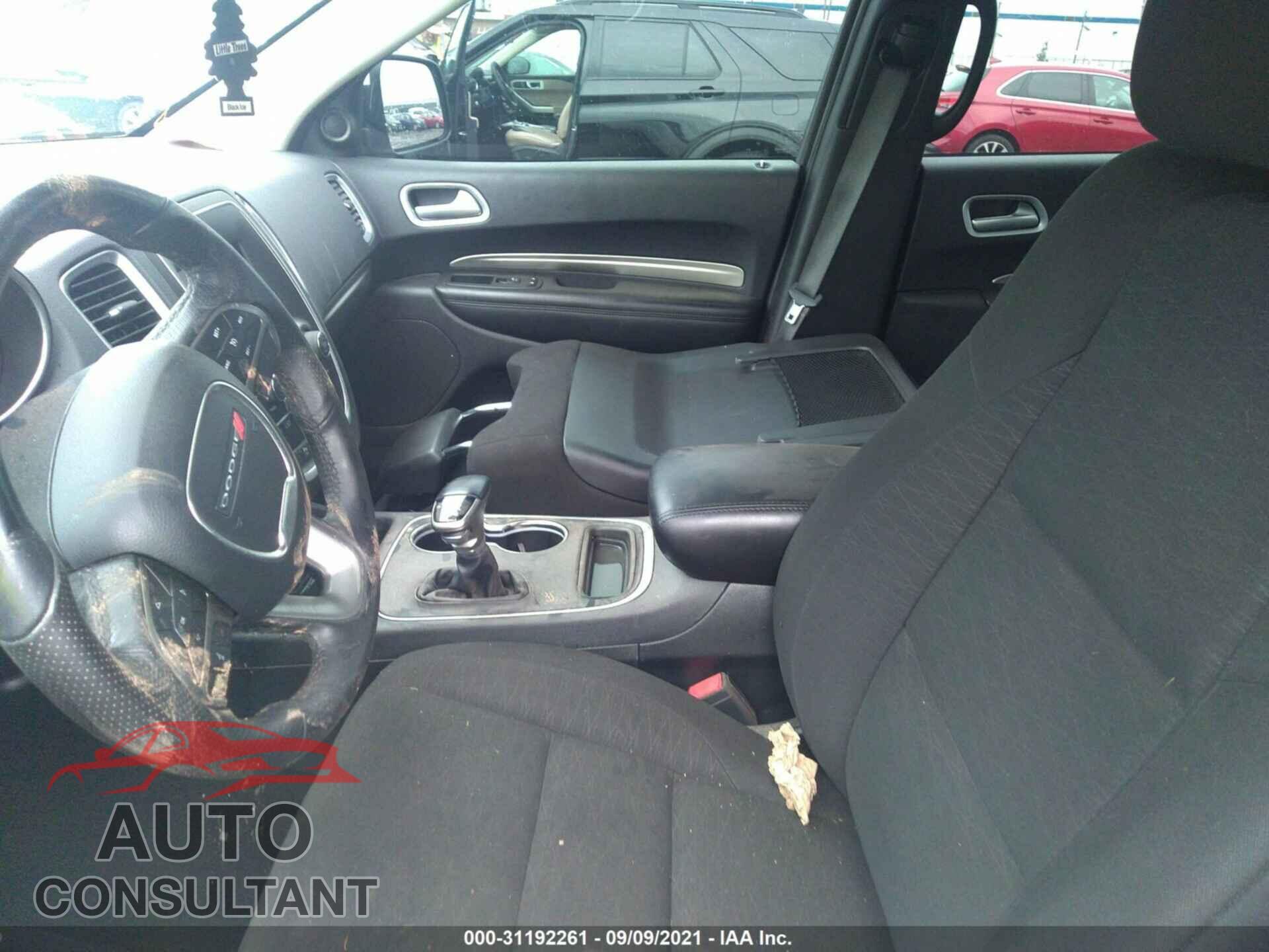 DODGE DURANGO 2020 - 1C4RDJAG9LC187724
