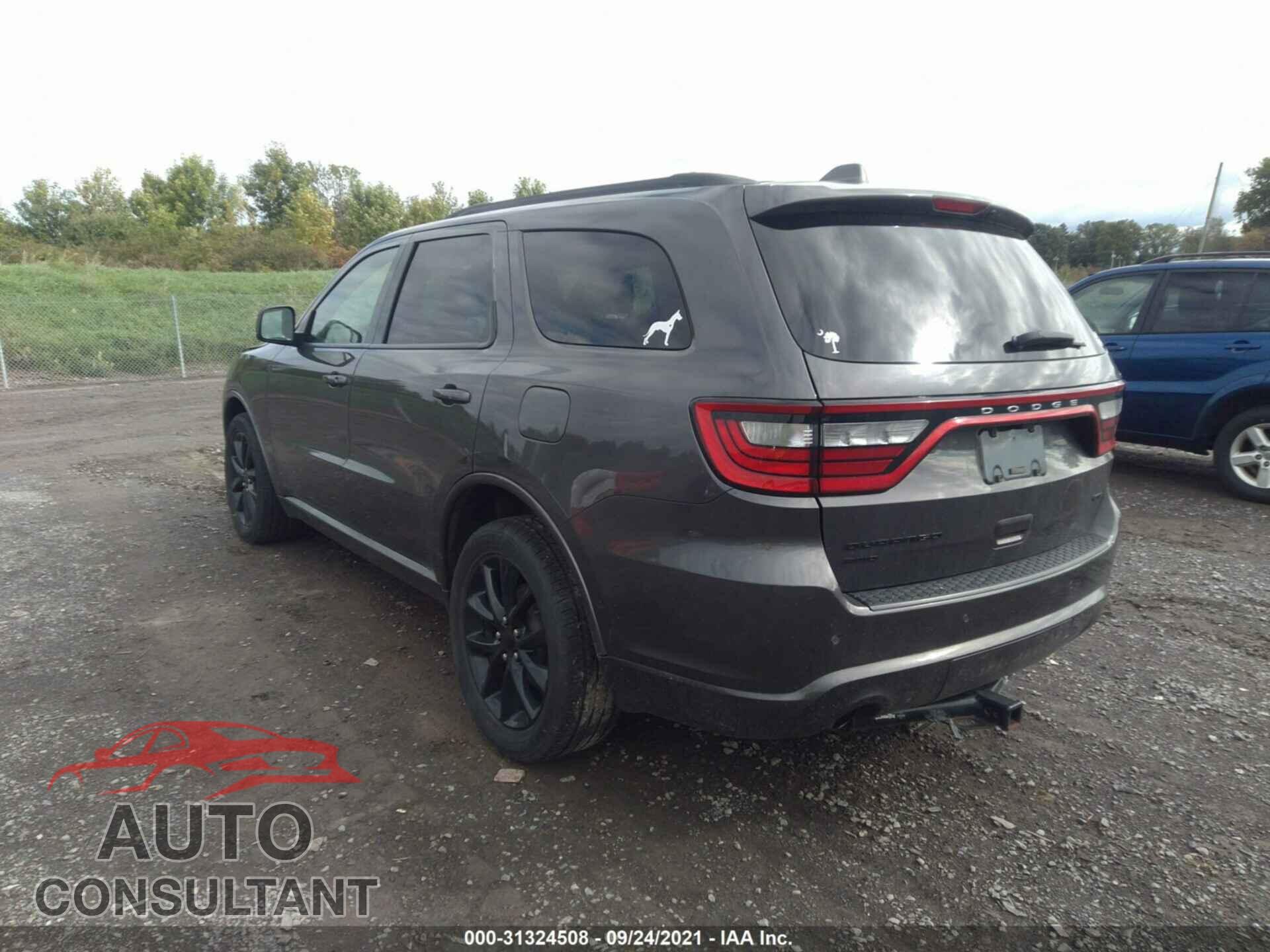 DODGE DURANGO 2017 - 1C4RDJDG5HC648436