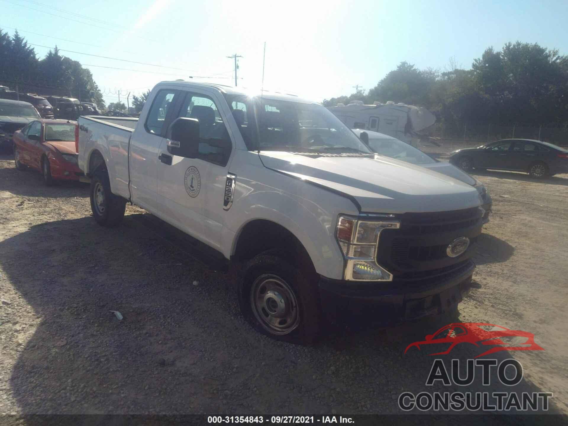 FORD SUPER DUTY F-250 SRW 2020 - 1FT7X2B69LEC23796