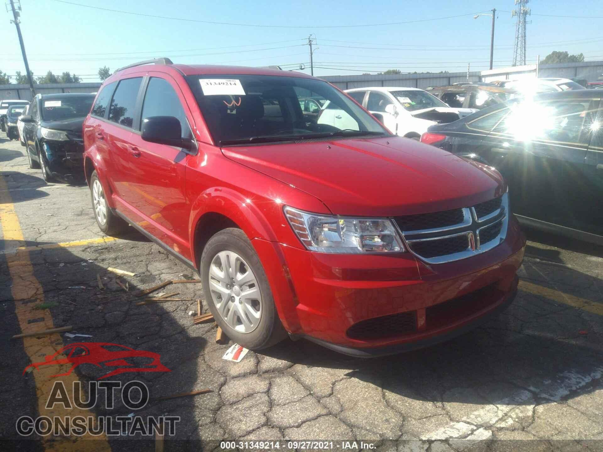 DODGE JOURNEY 2017 - 3C4PDCAB8HT694858